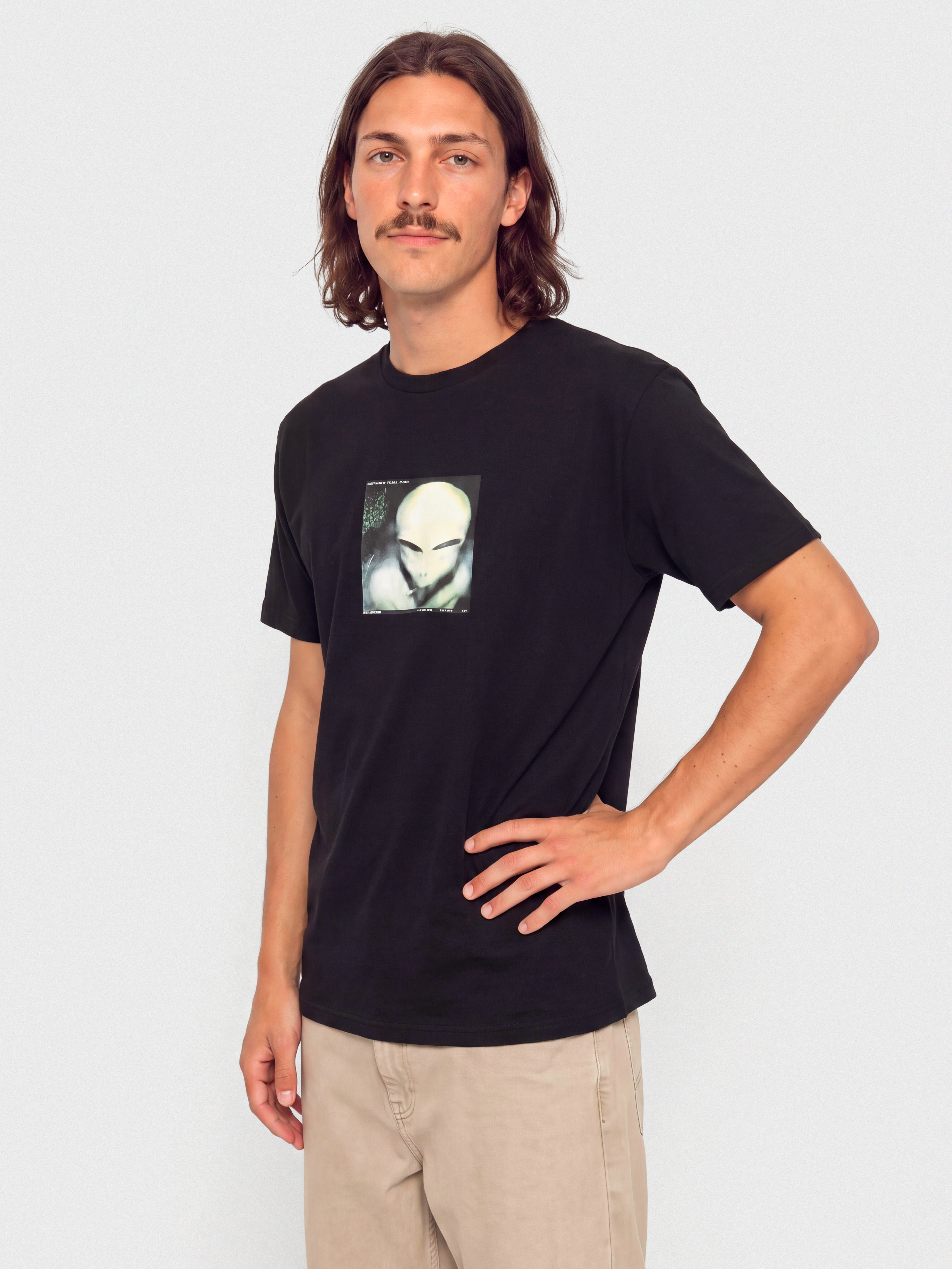 Tričko RipNDip Spacing Out (black)