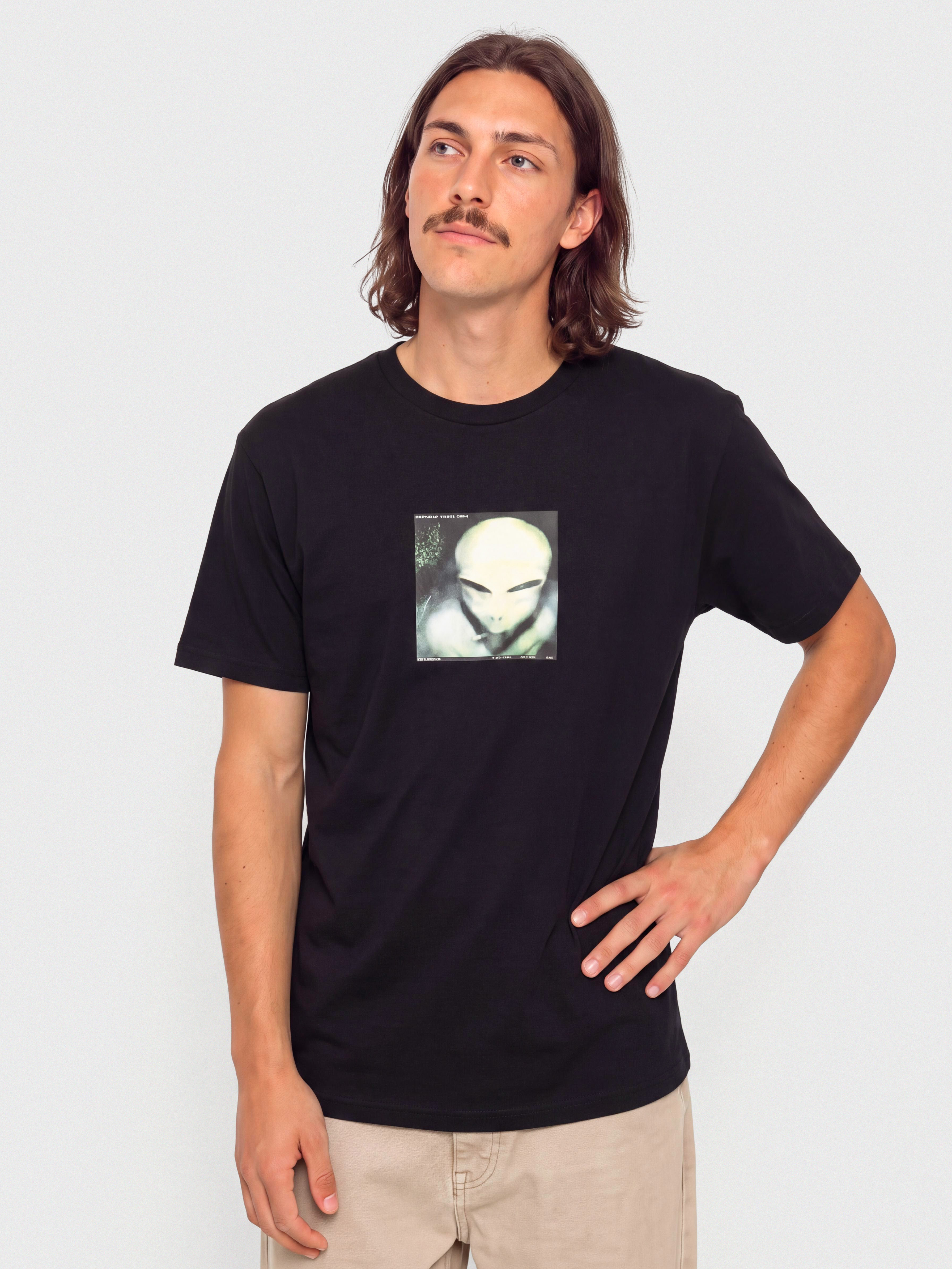 Tričko RipNDip Spacing Out (black)