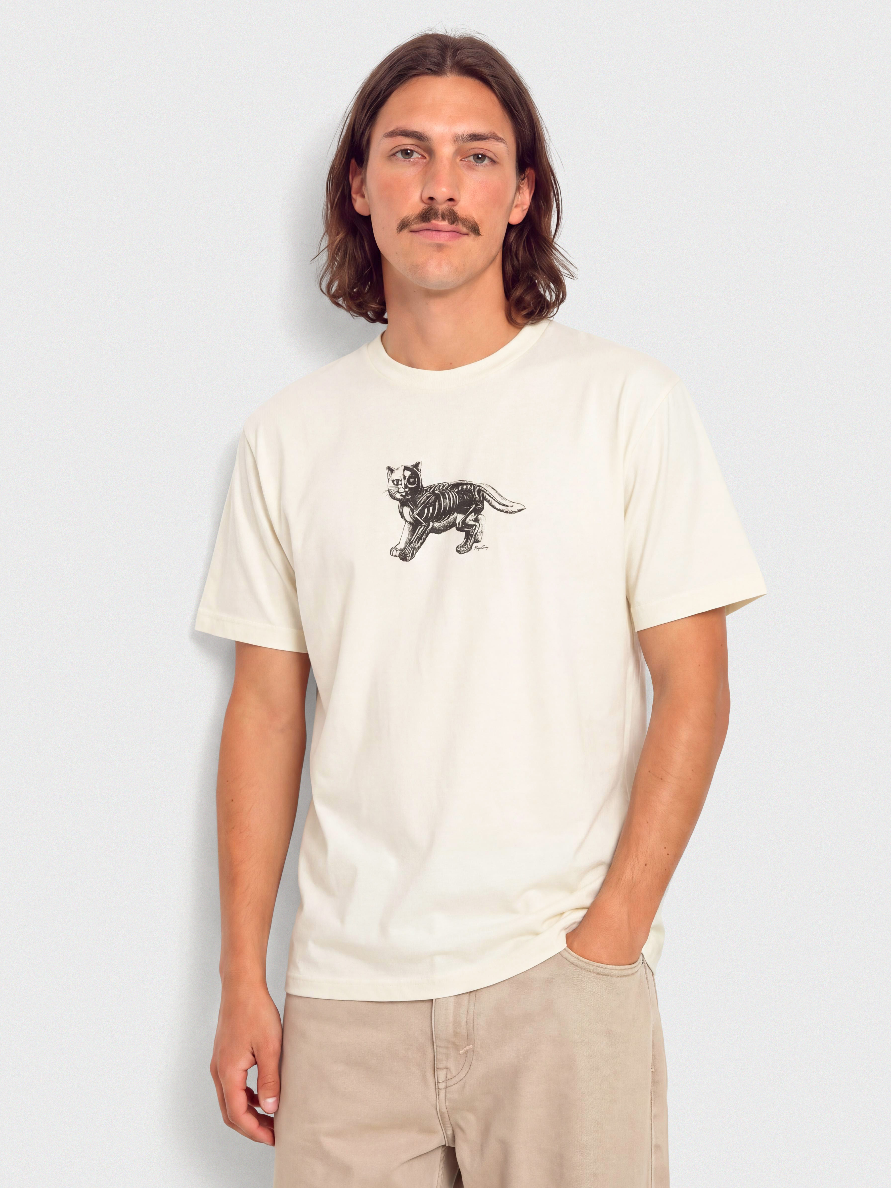 Tričko RipNDip Inside Out (bone)