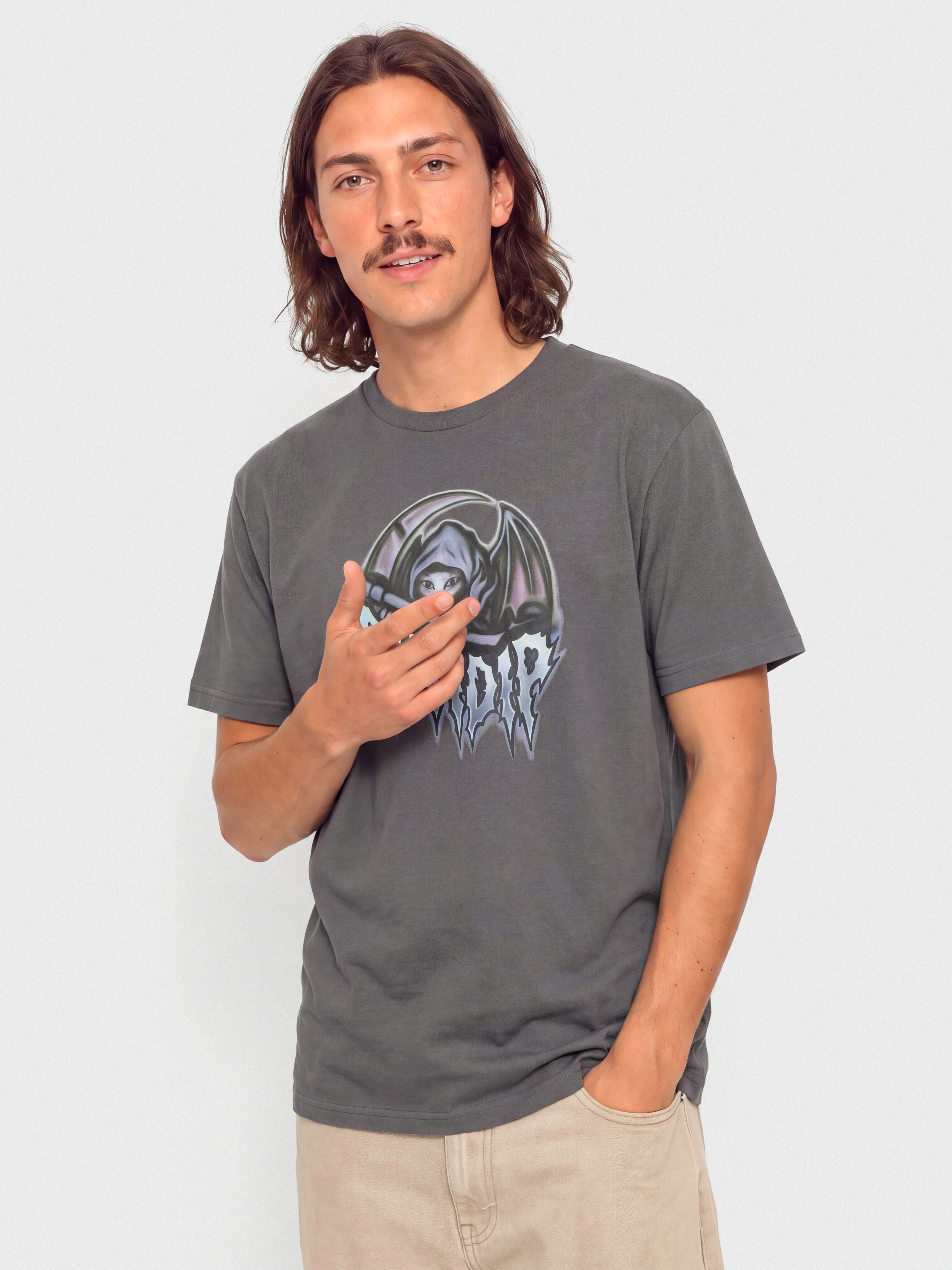 Tričko RipNDip Out Of Time (charcoal)
