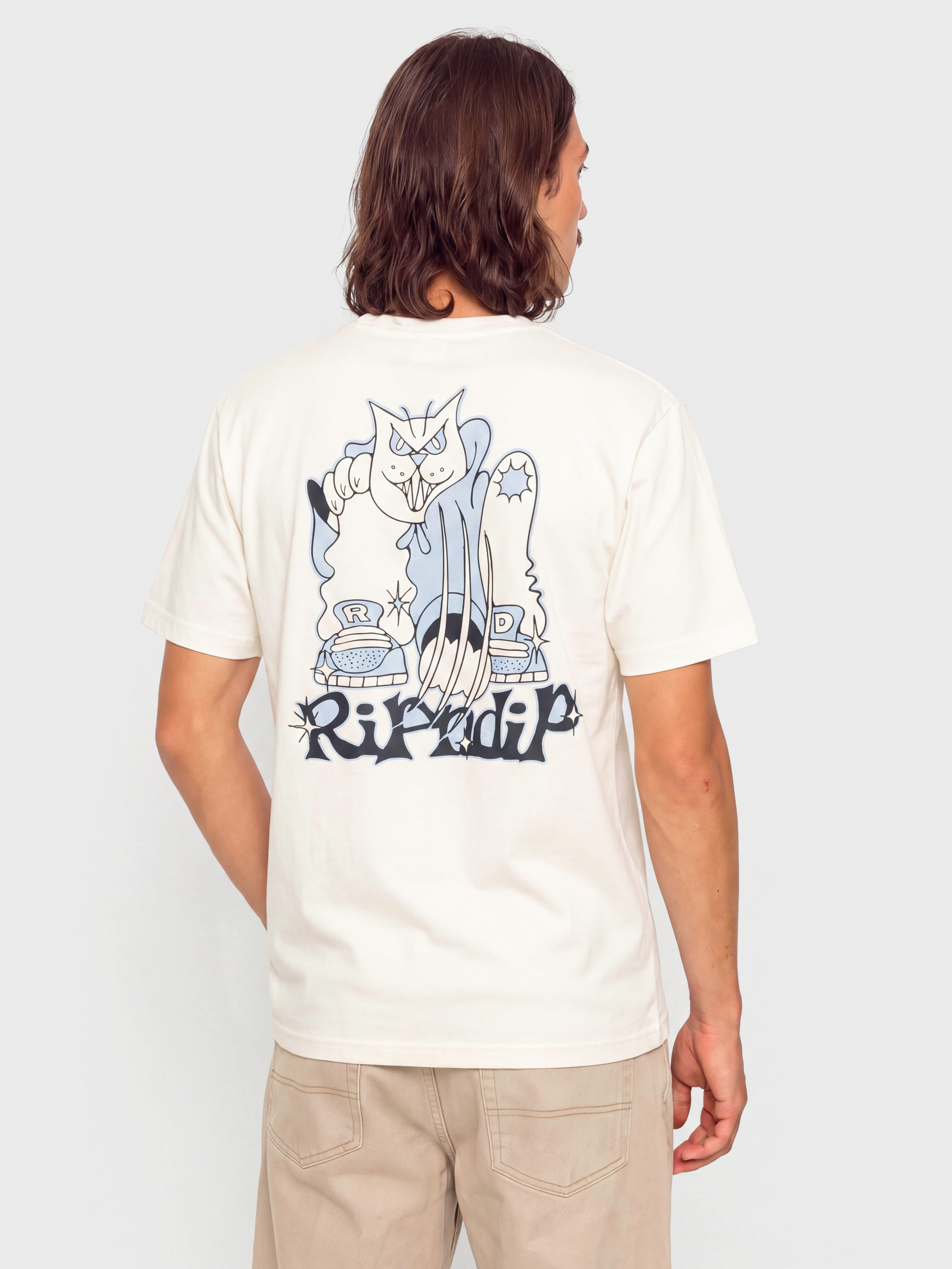 Tričko RipNDip Claws (bone)