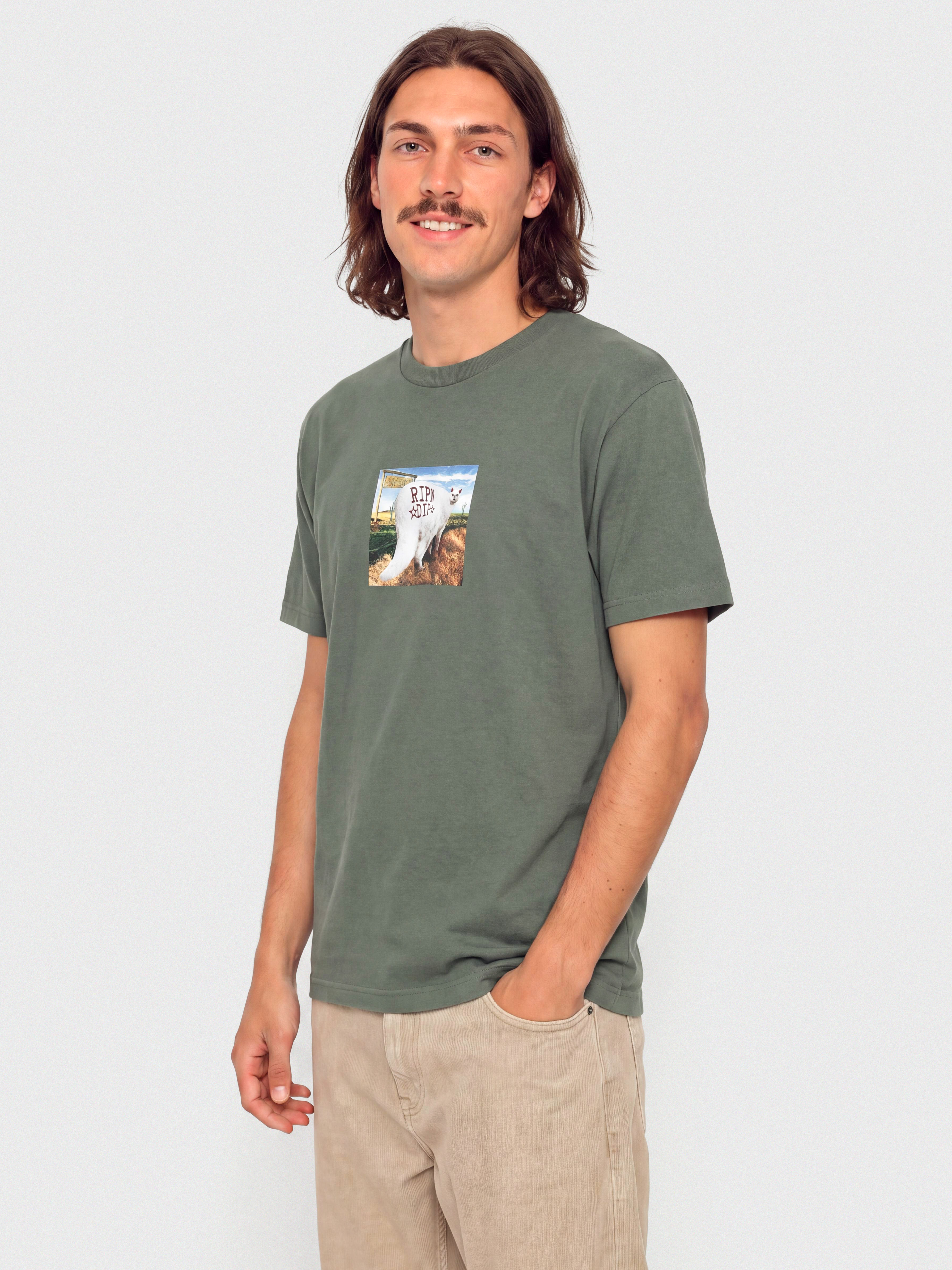 Tričko RipNDip Rowdy Howdy (charcoal)