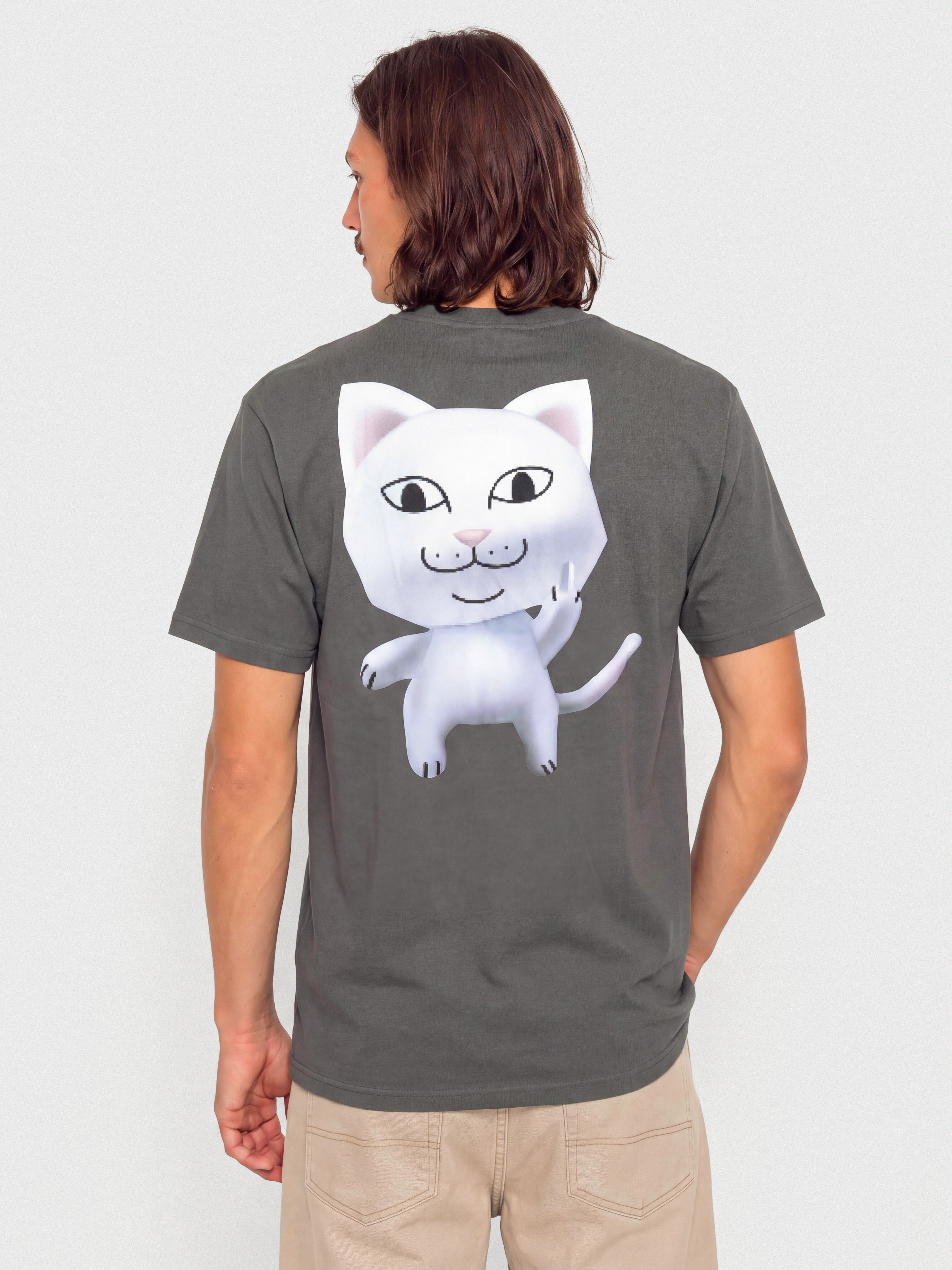 Tričko RipNDip NermII (charcoal)