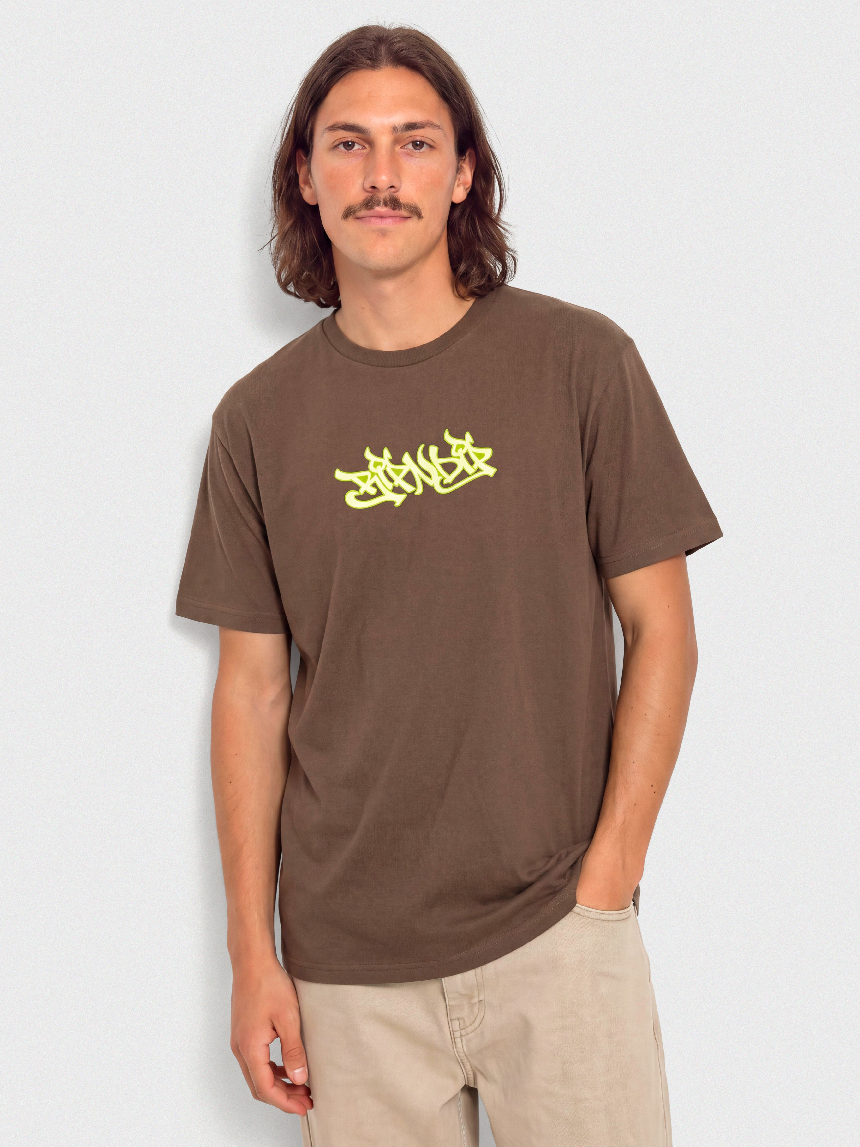 Tričko RipNDip Dragonology (dark brown)