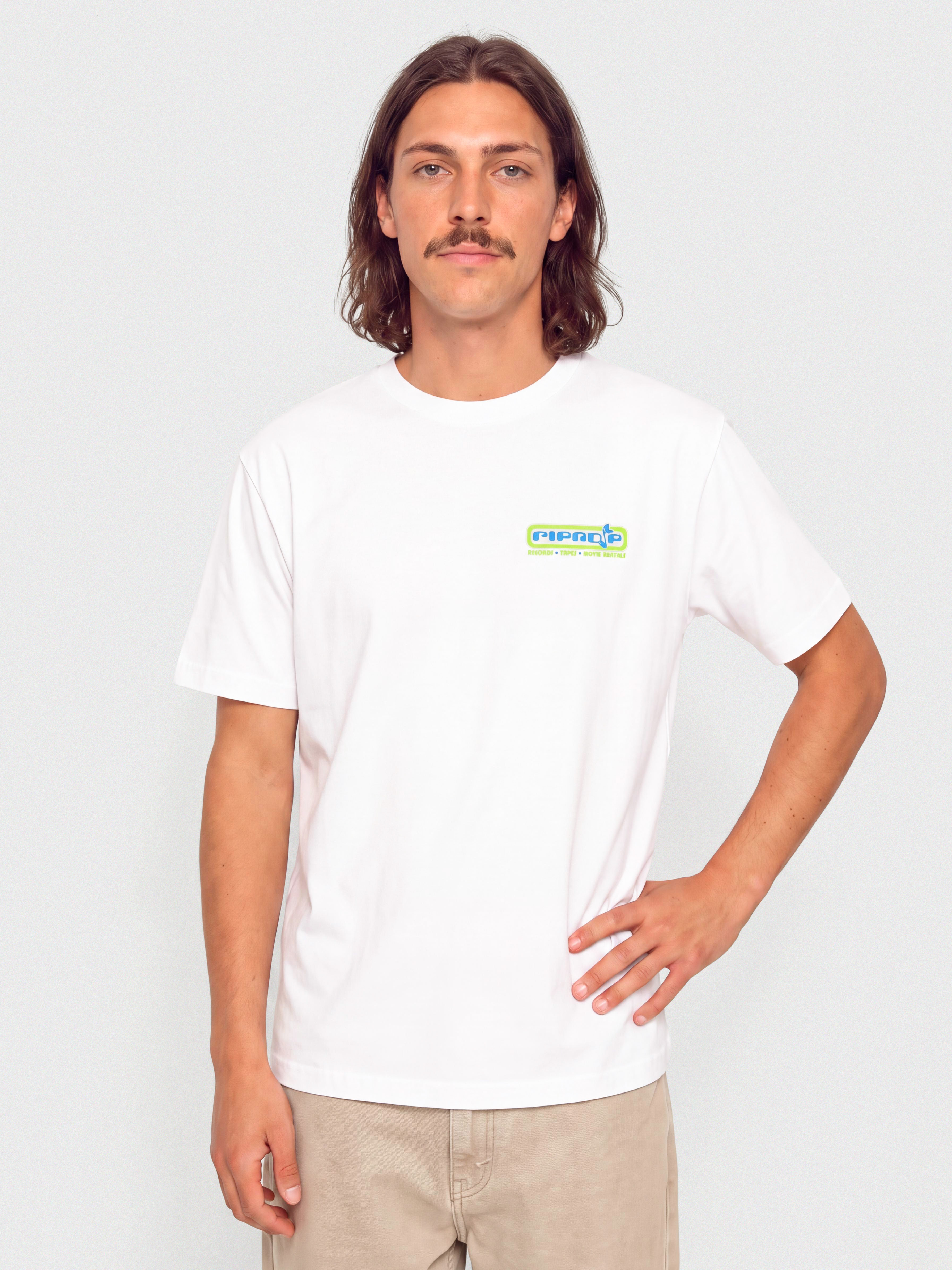 Tričko RipNDip Sounds (white)