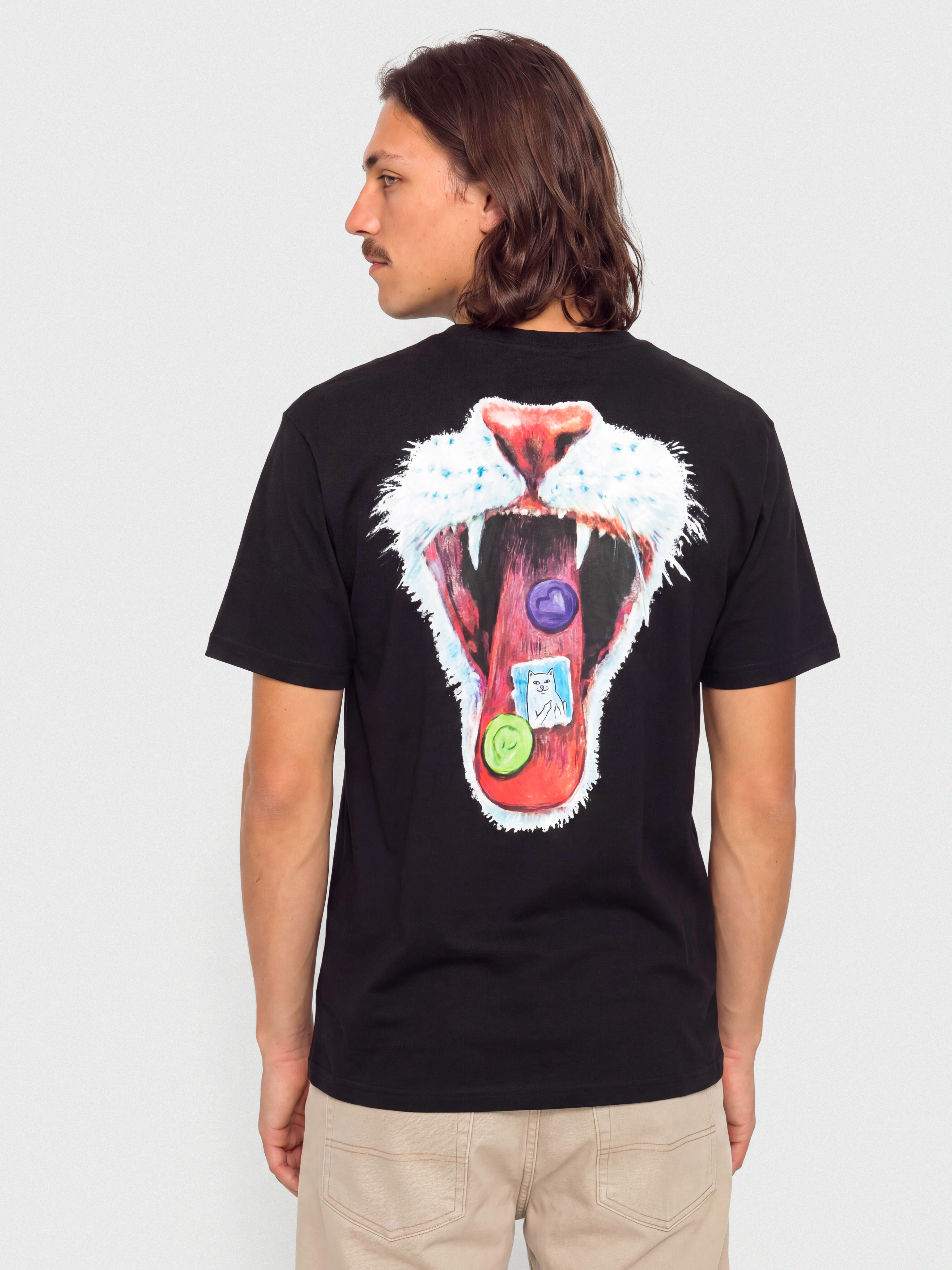 Tričko RipNDip Vitamins (black)