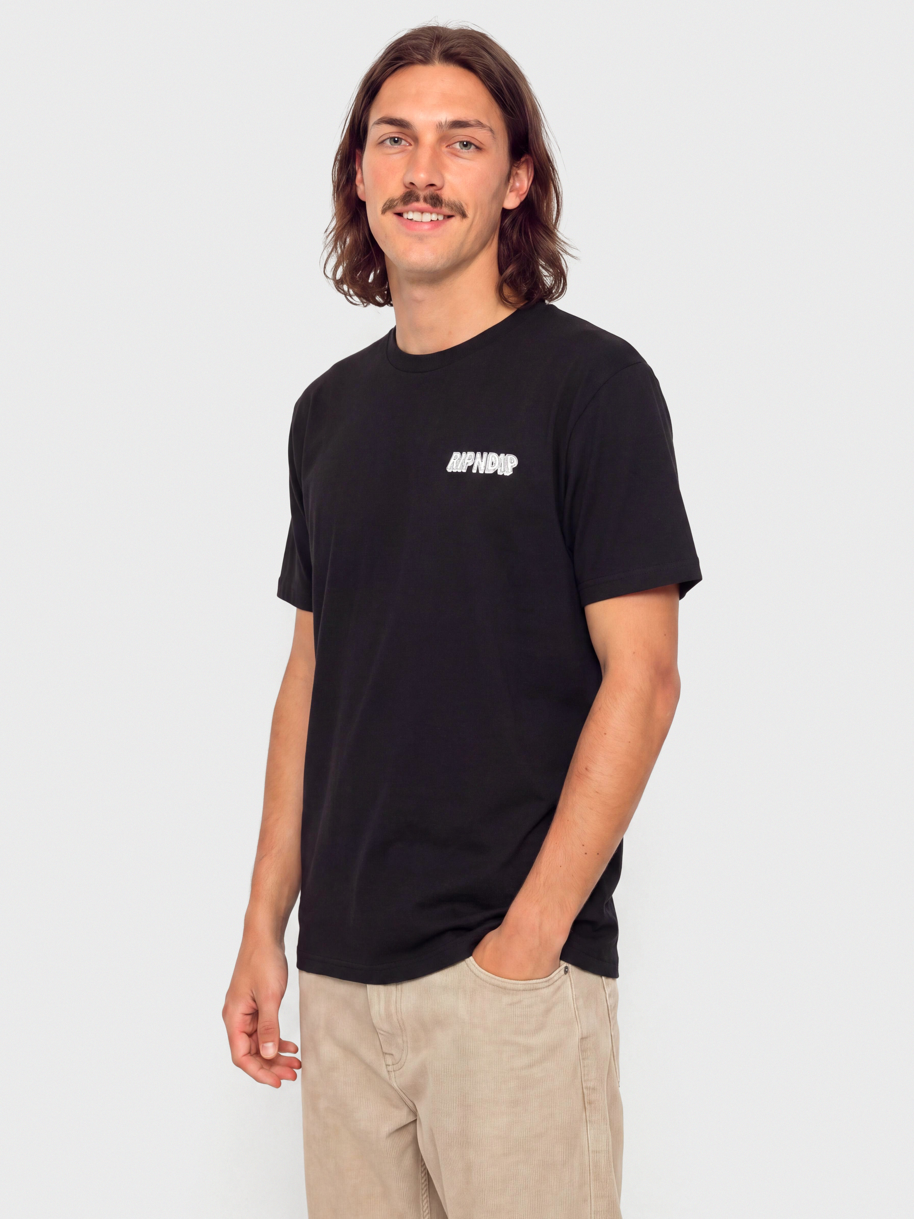 Tričko RipNDip Colossus (black wash)