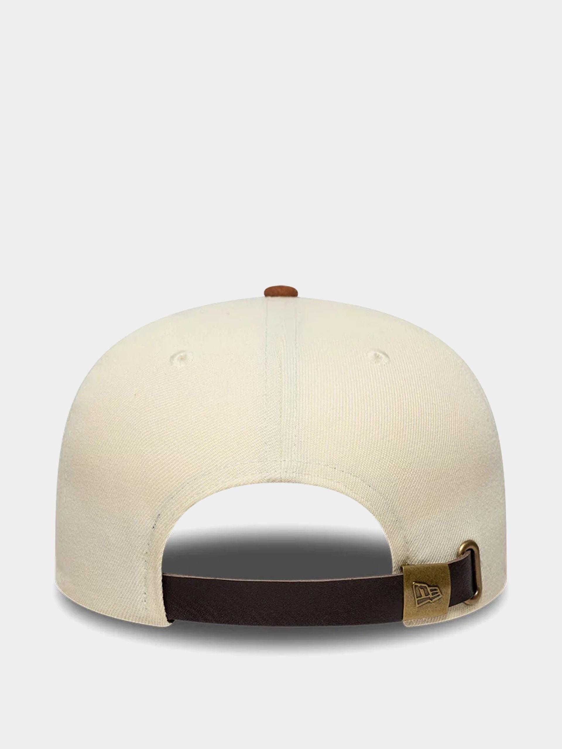 Šiltovka New Era Suede Pc 9Fifty Rc (light cream/brown)