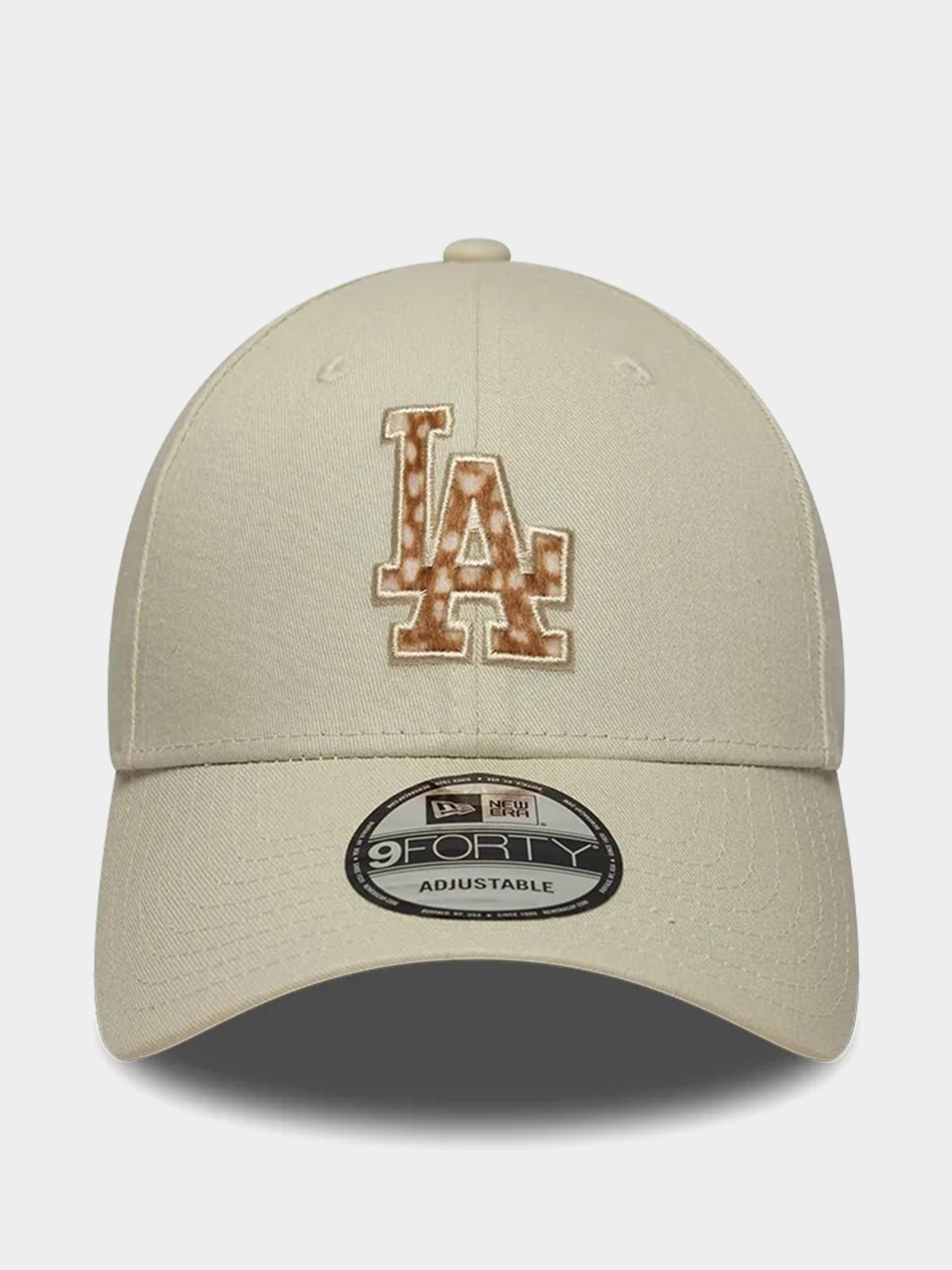 Šiltovka New Era Faux Pony Infill 9Forty Los Angeles Dodgers (black)