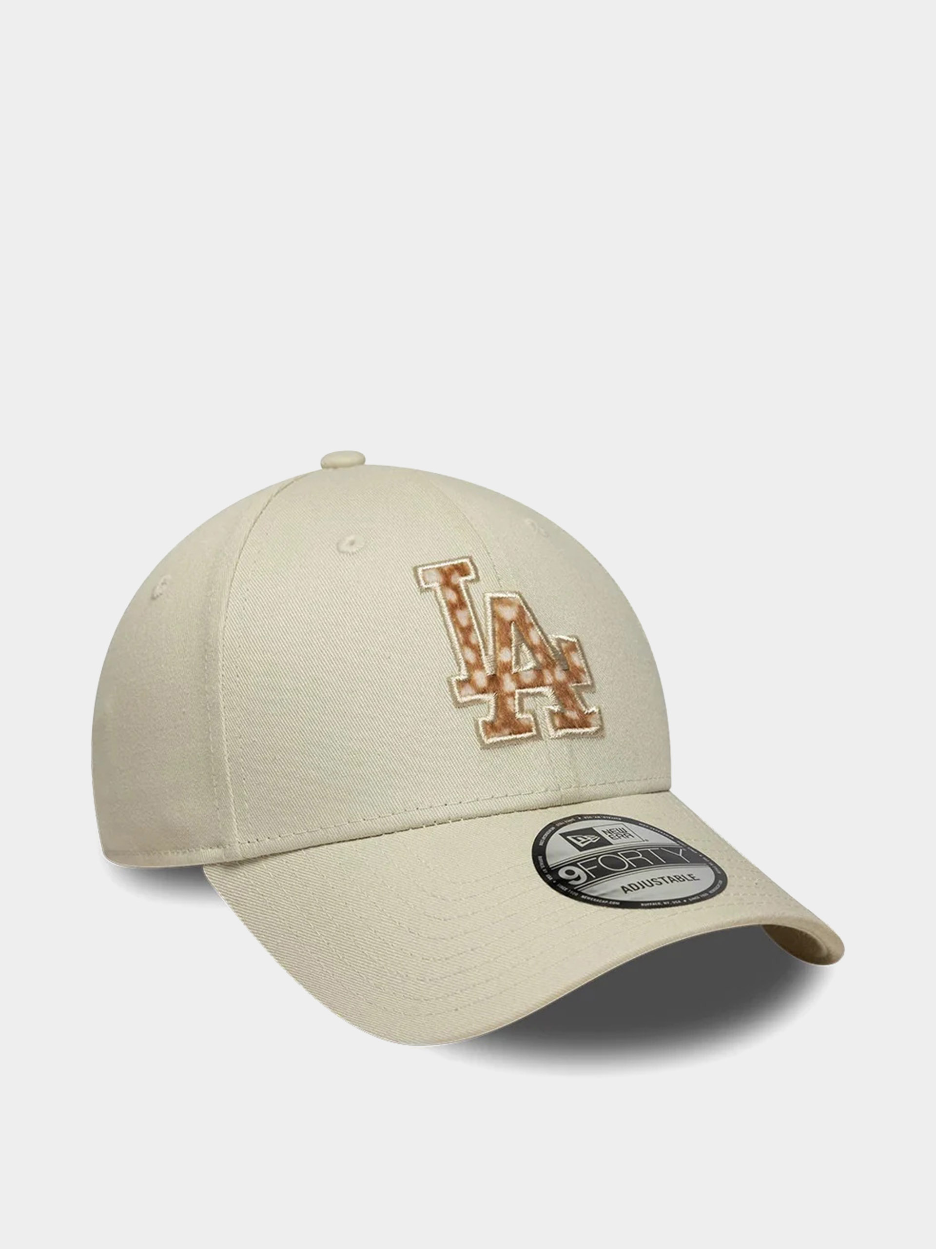 Šiltovka New Era Faux Pony Infill 9Forty Los Angeles Dodgers (black)