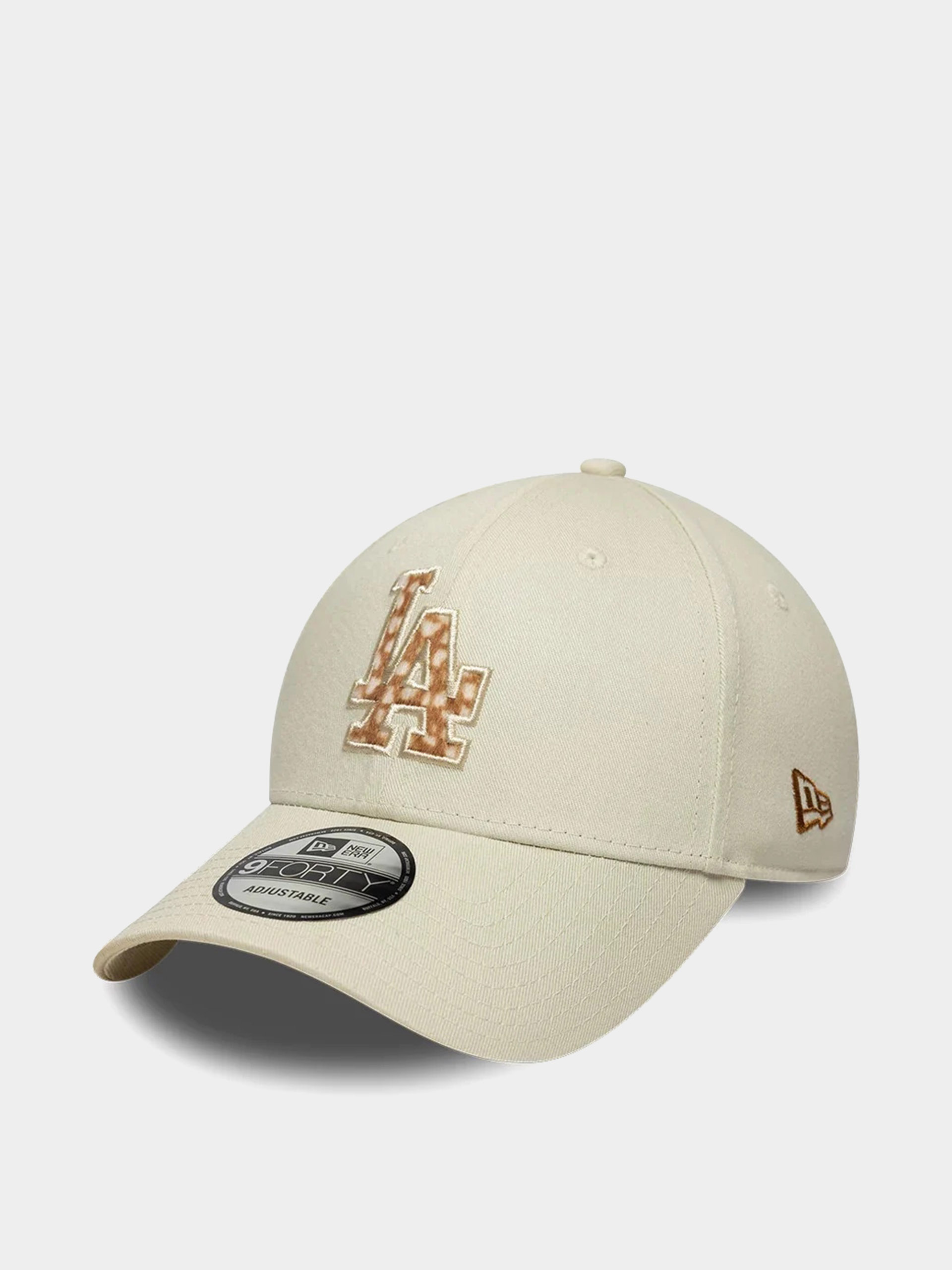 Šiltovka New Era Faux Pony Infill 9Forty Los Angeles Dodgers (black)