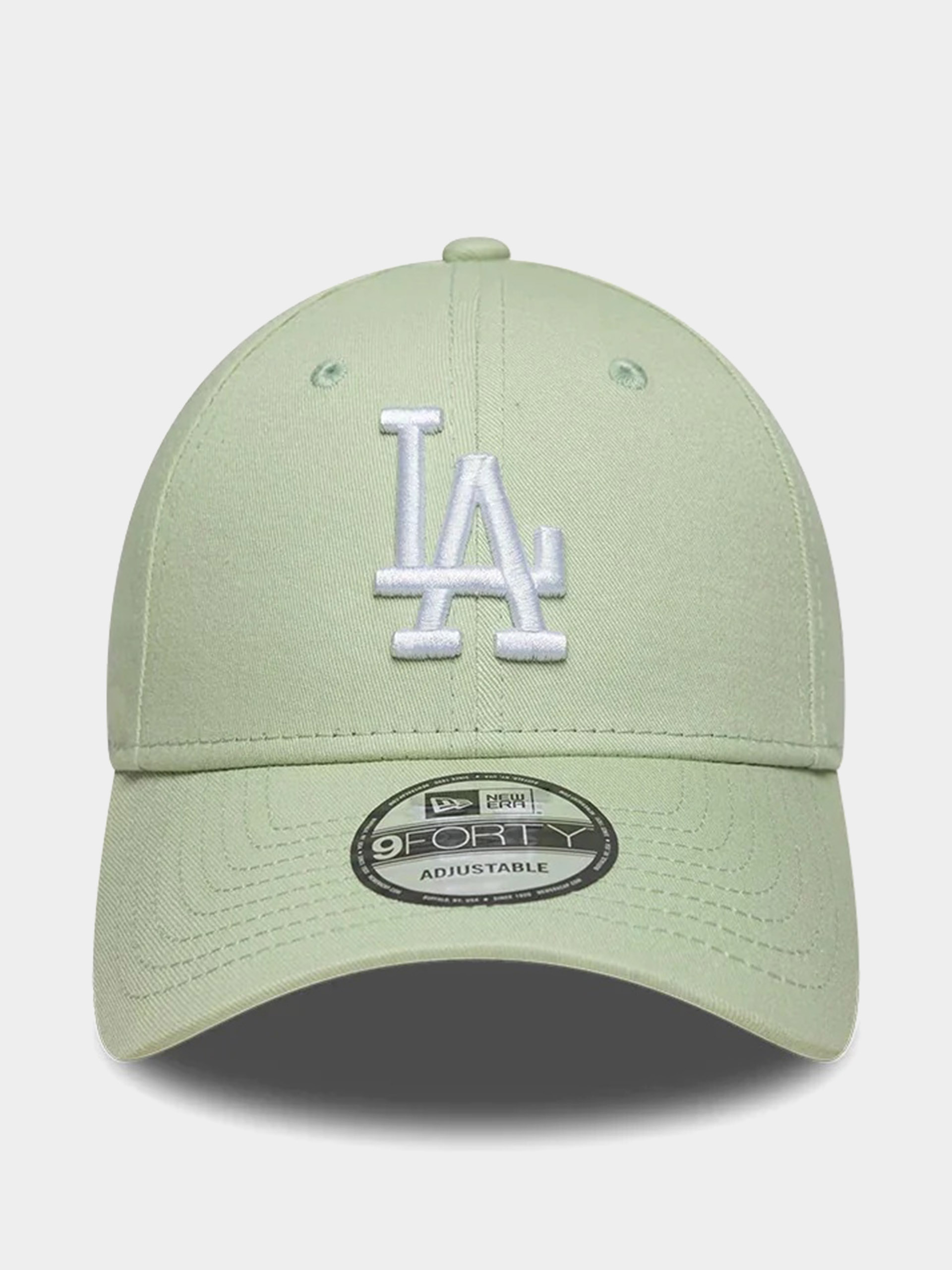 Šiltovka New Era League Essential 9Forty Los Angeles Dodgers (sage green)