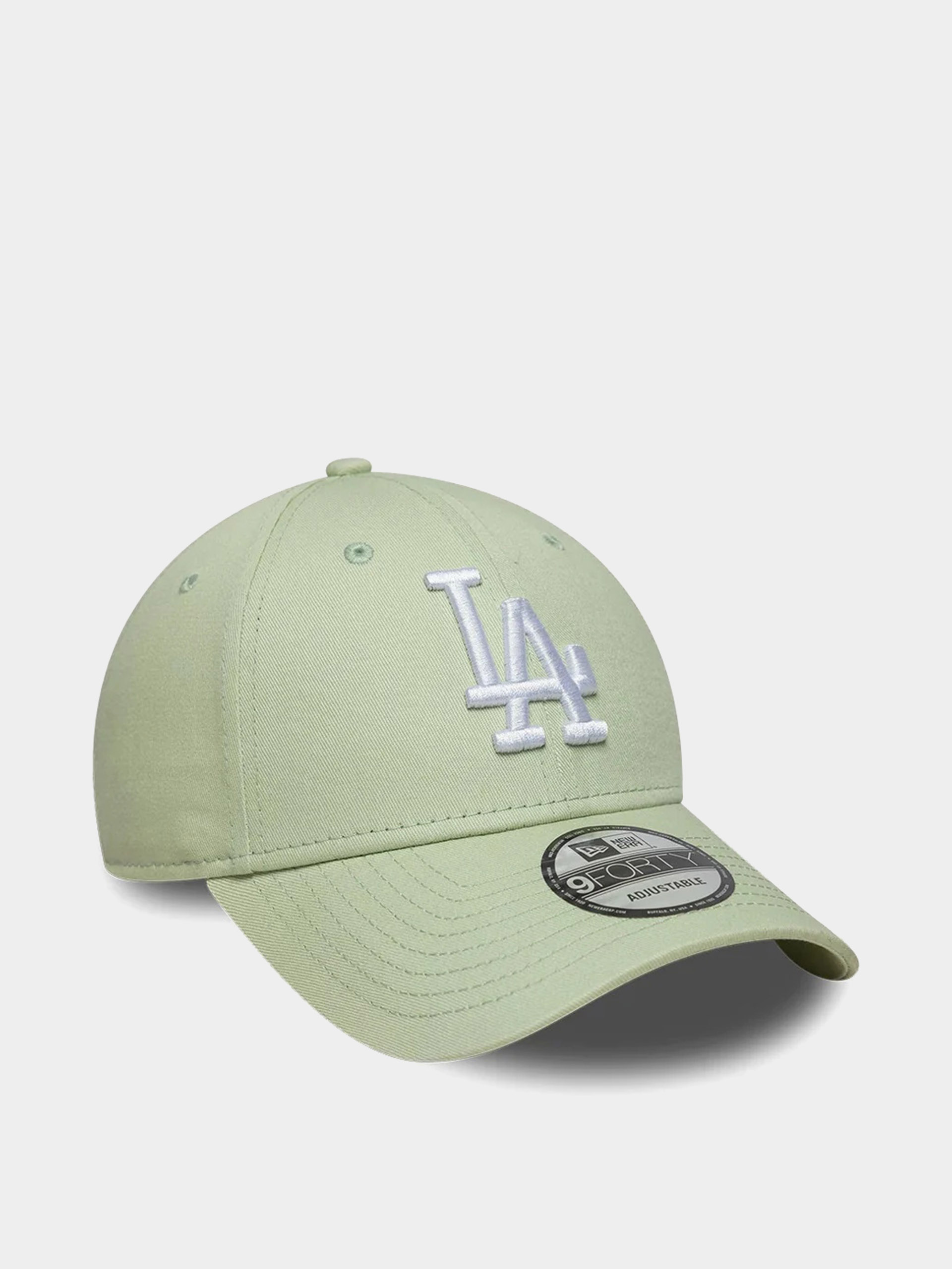Šiltovka New Era League Essential 9Forty Los Angeles Dodgers (sage green)