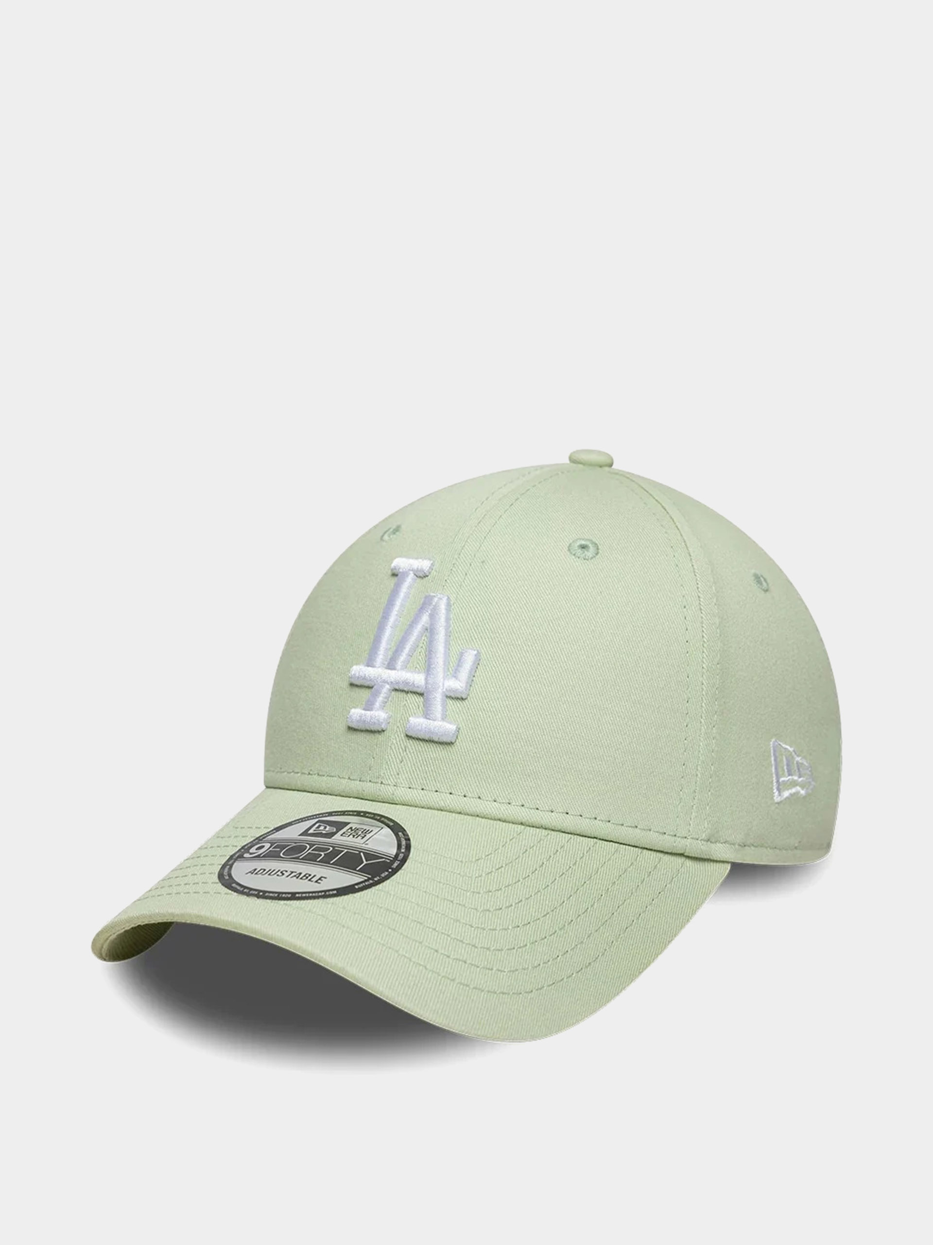 Šiltovka New Era League Essential 9Forty Los Angeles Dodgers (sage green)