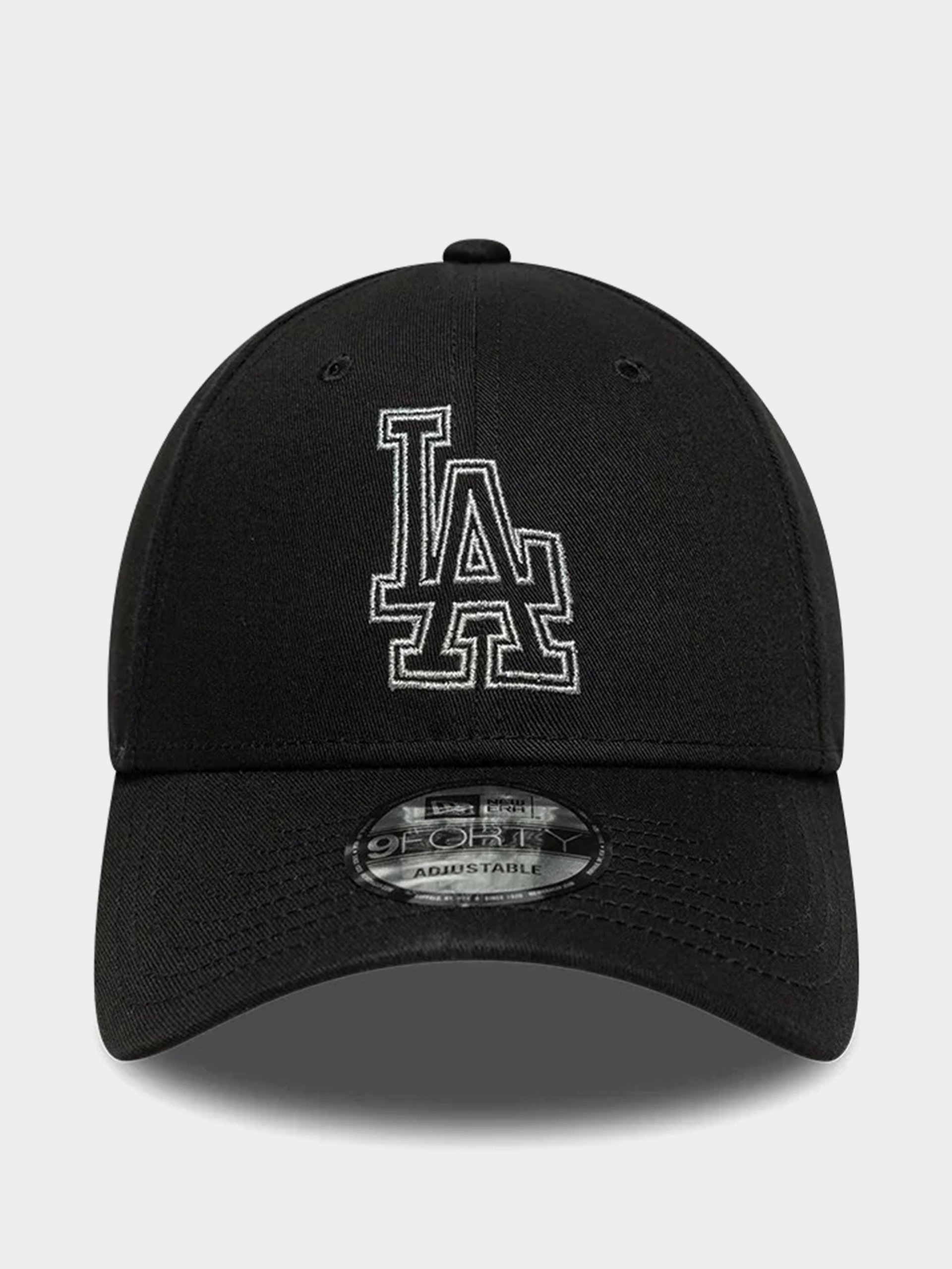 Šiltovka New Era Metallic Outline 9Forty Los Angeles Dodgers (black)