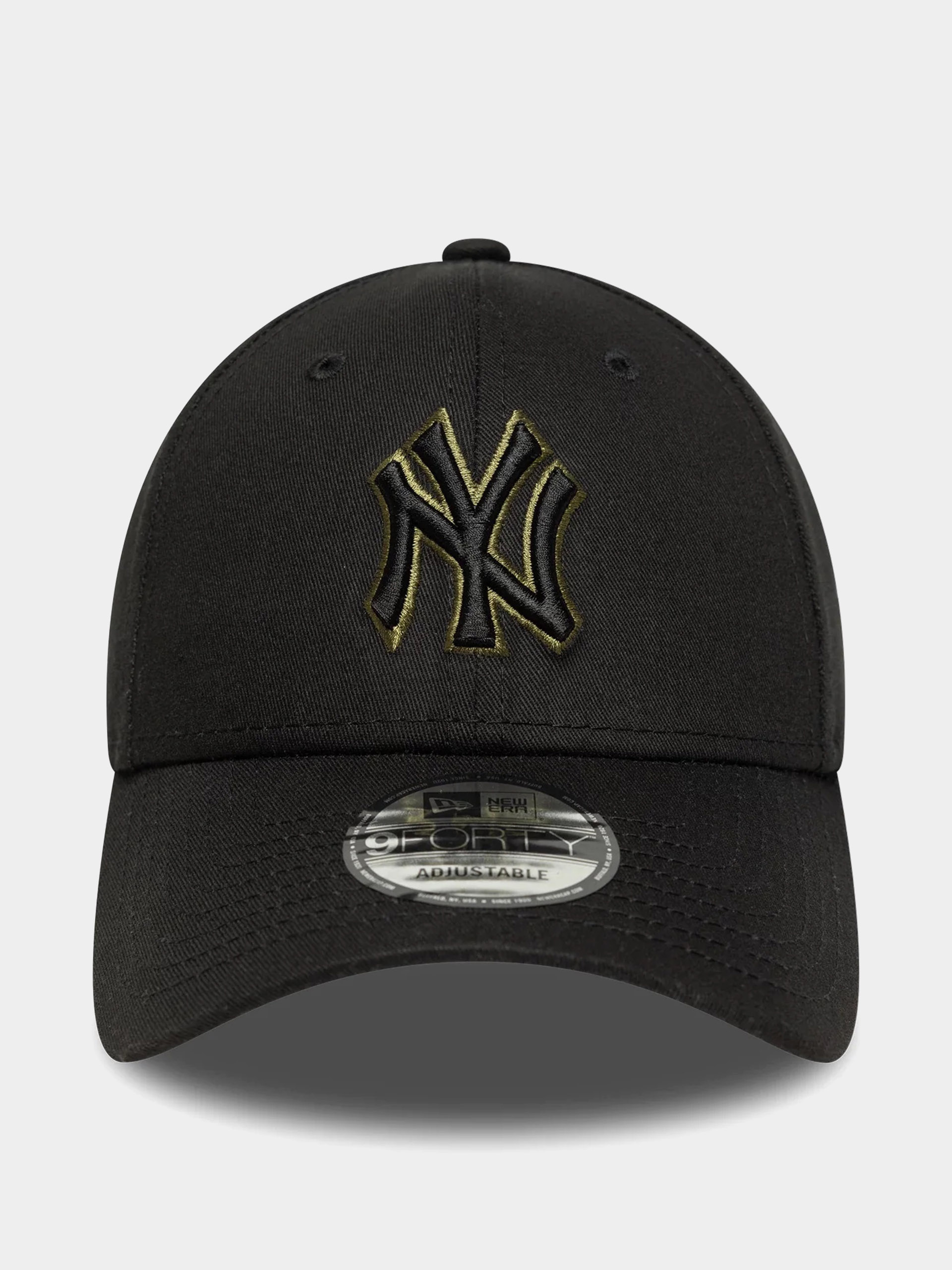 Šiltovka New Era Team Outline 9Forty New York Yankees (black)