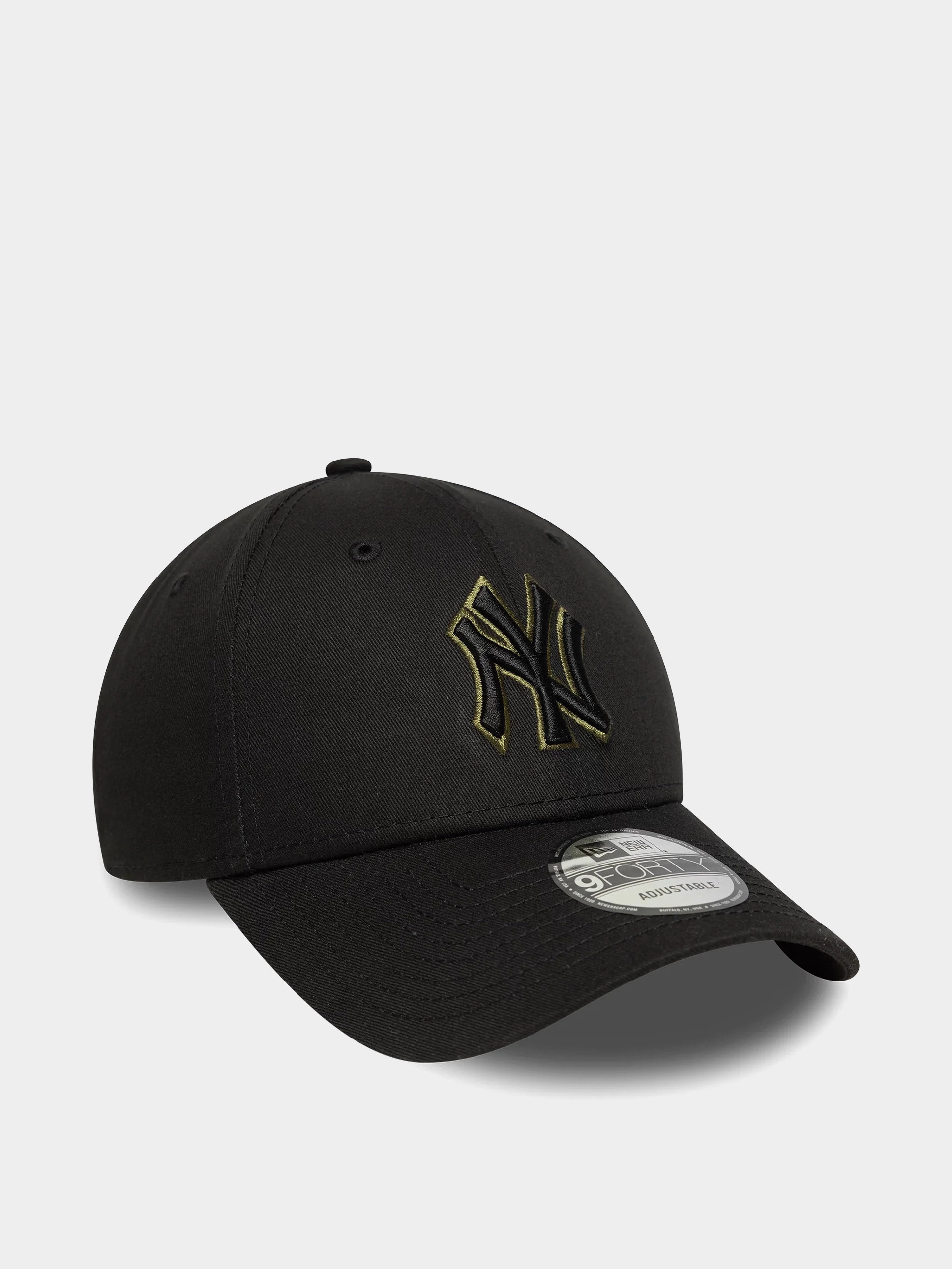 Šiltovka New Era Team Outline 9Forty New York Yankees (black)