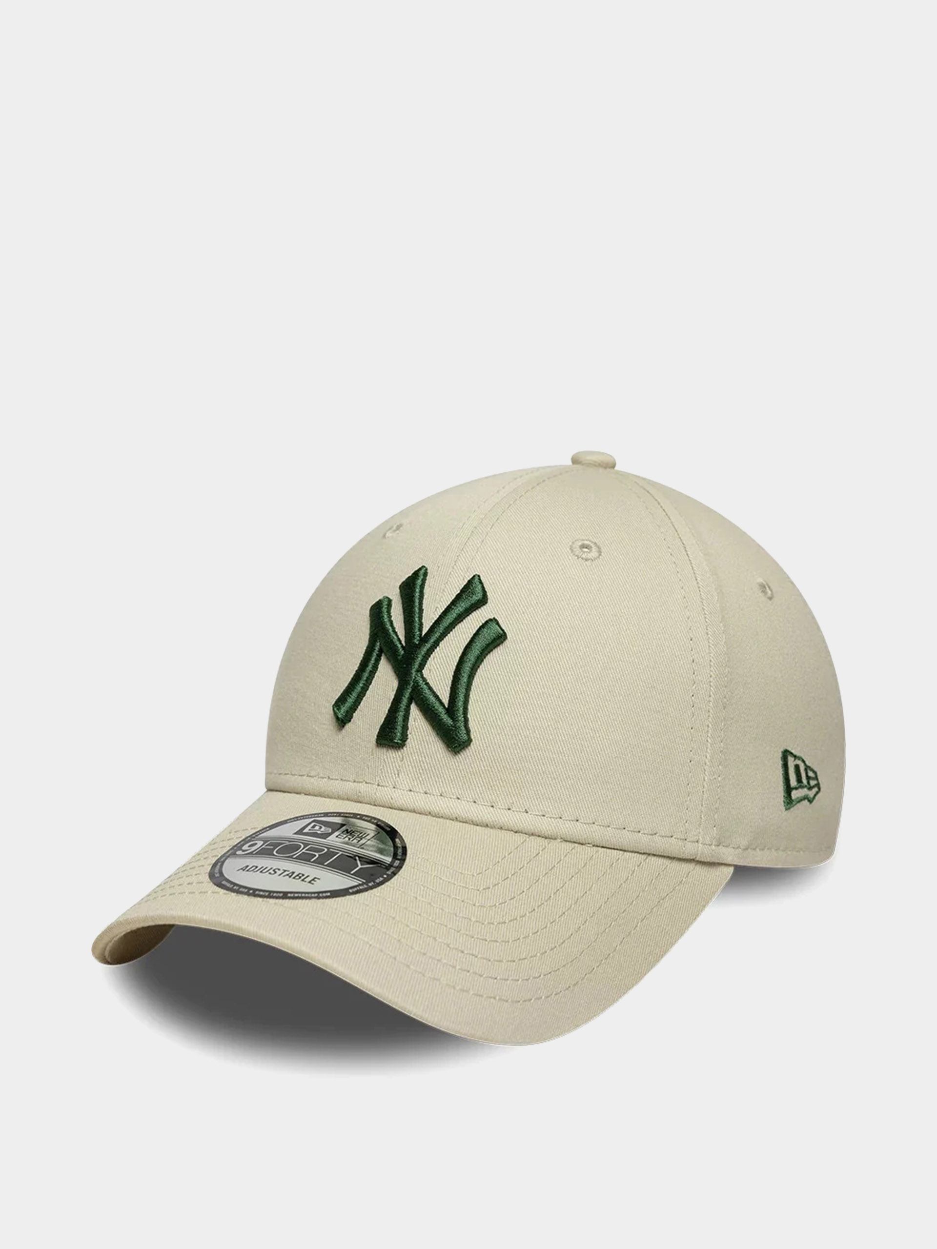 u0160iltovka New Era League Essential 9Forty New York Yankees (stone)
