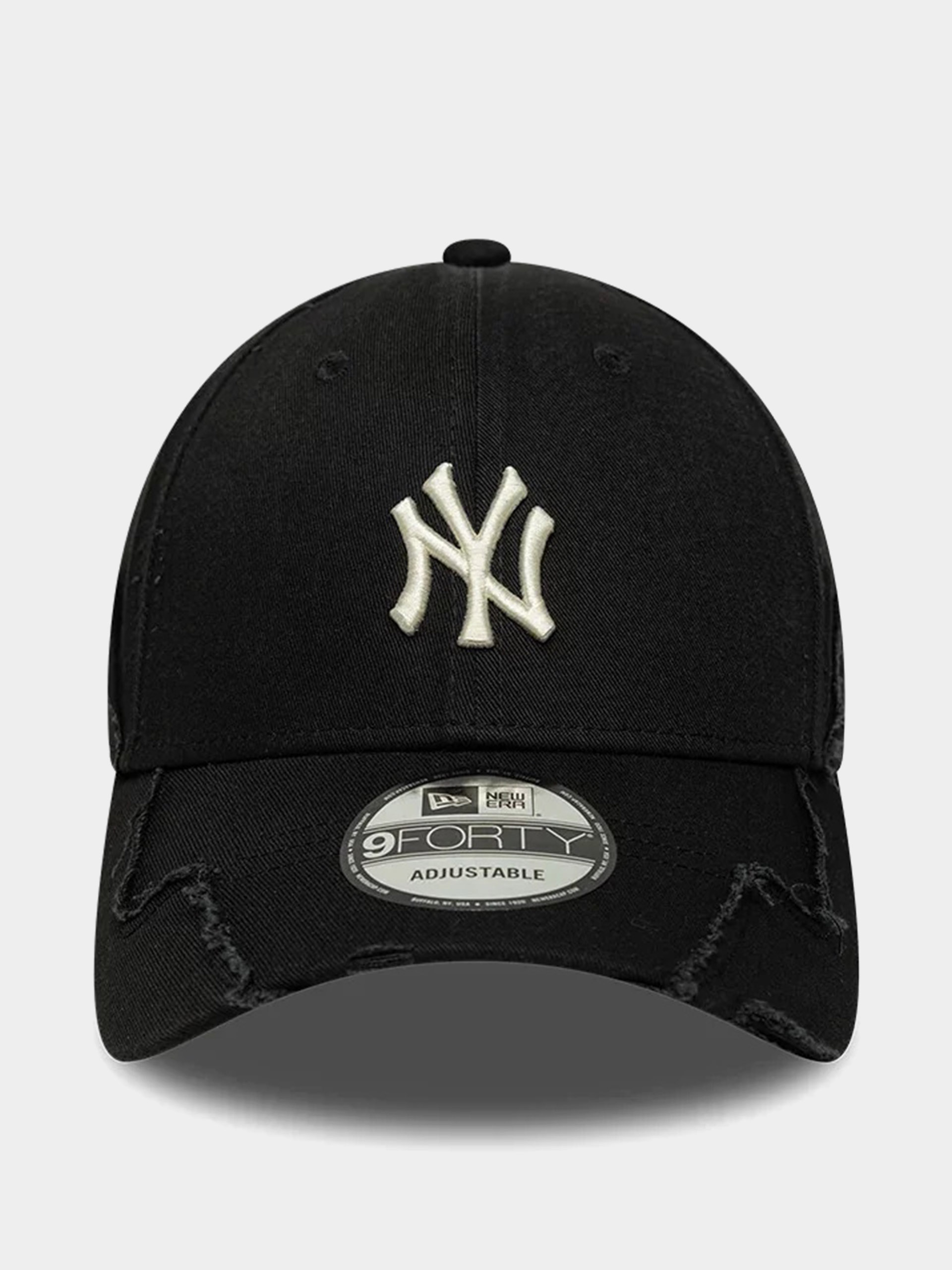 Šiltovka New Era Stitched 9Forty New York Yankees (black)