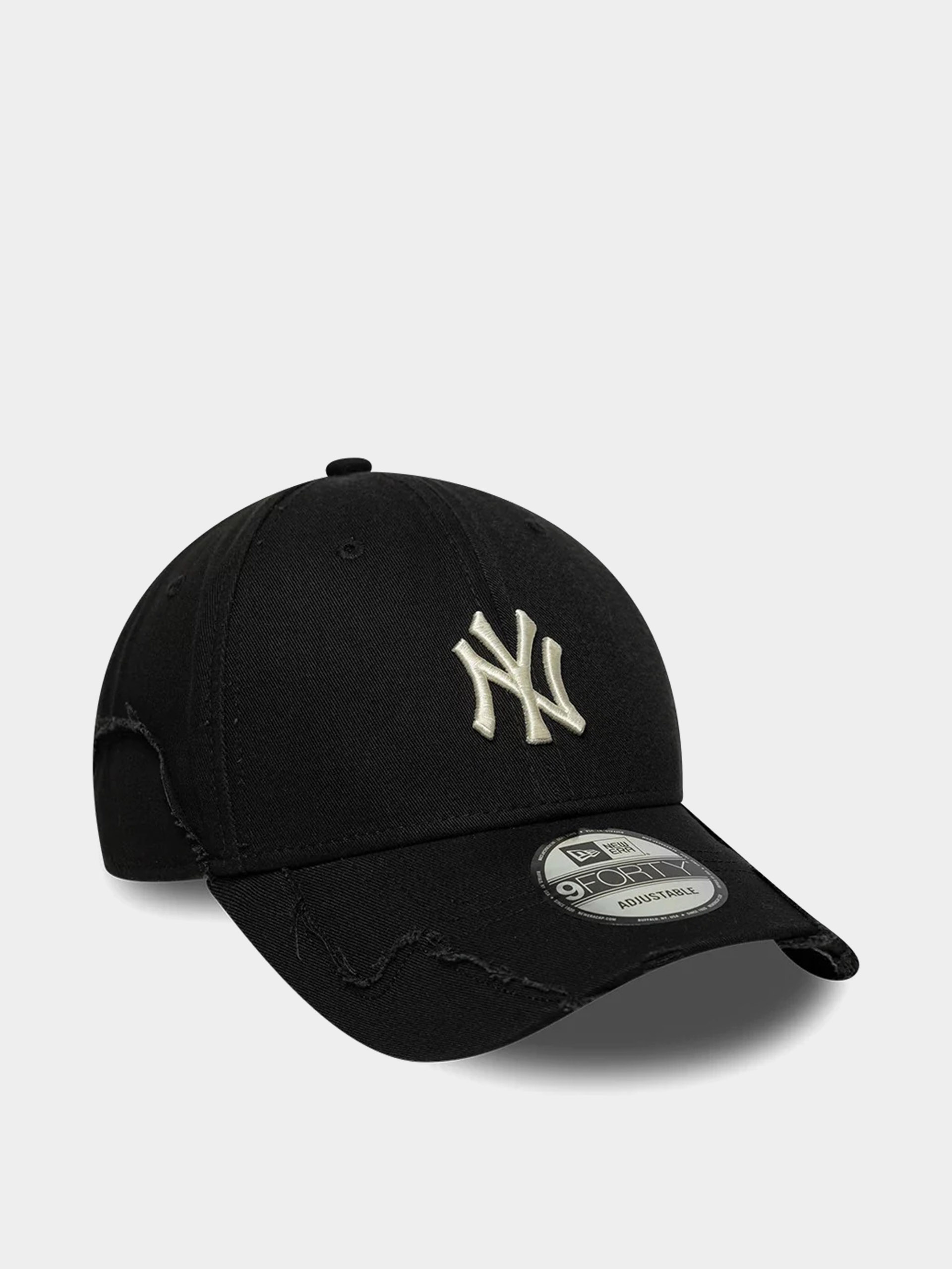 Šiltovka New Era Stitched 9Forty New York Yankees (black)