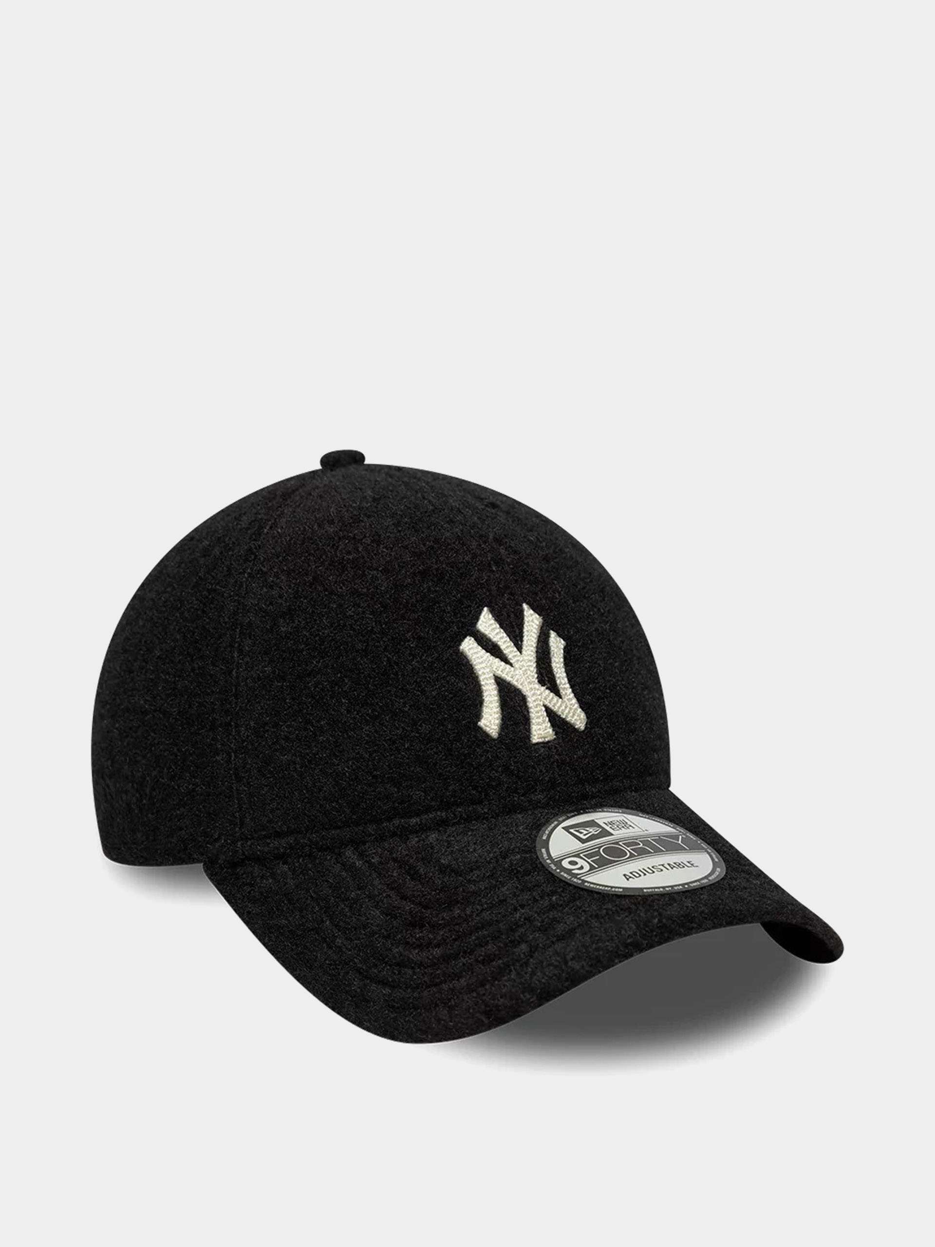Šiltovka New Era Winter Borg 9Forty New York Yankees (black)