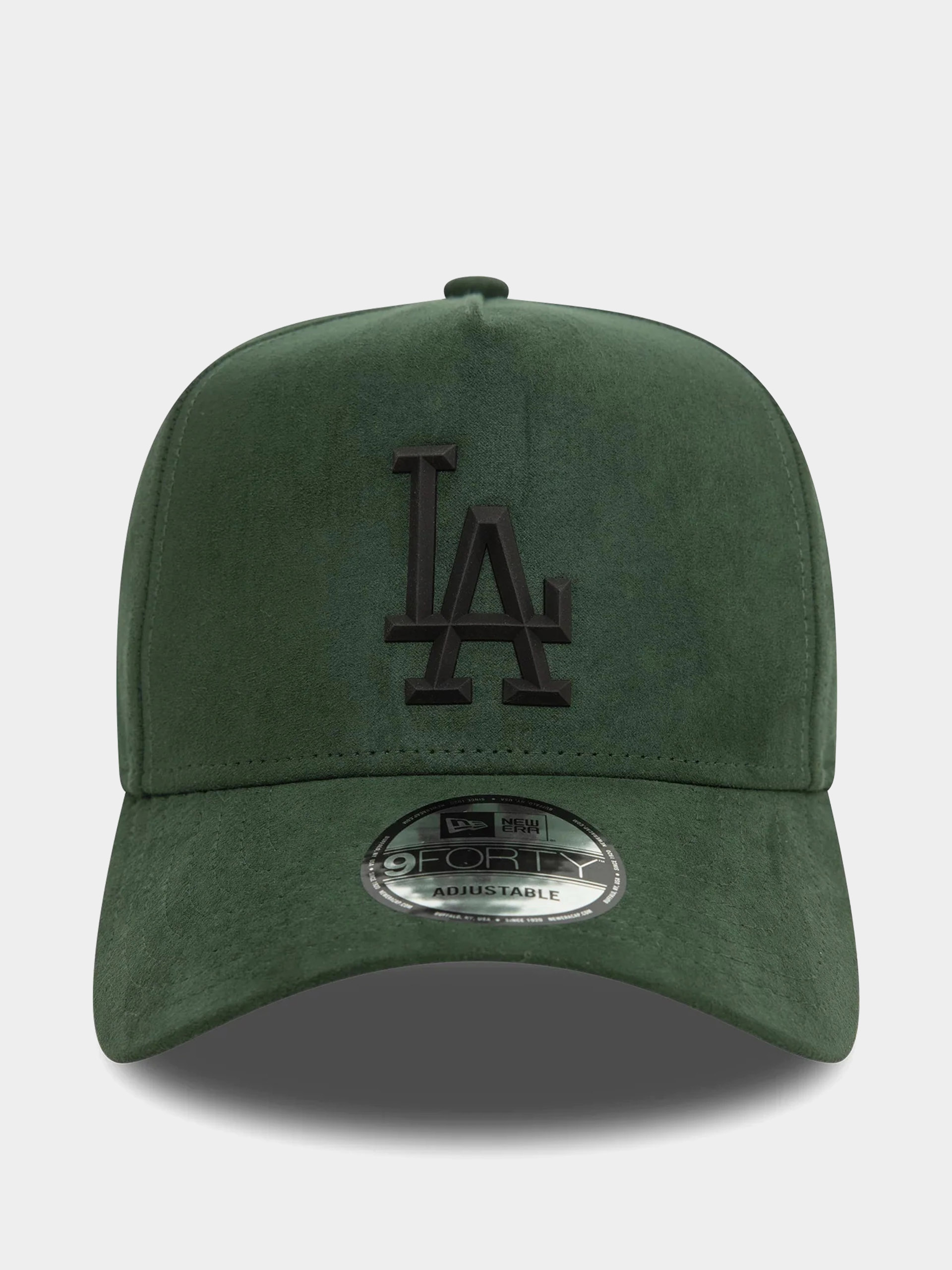 Šiltovka New Era Faux Suede E Frame La Dodgers (green)