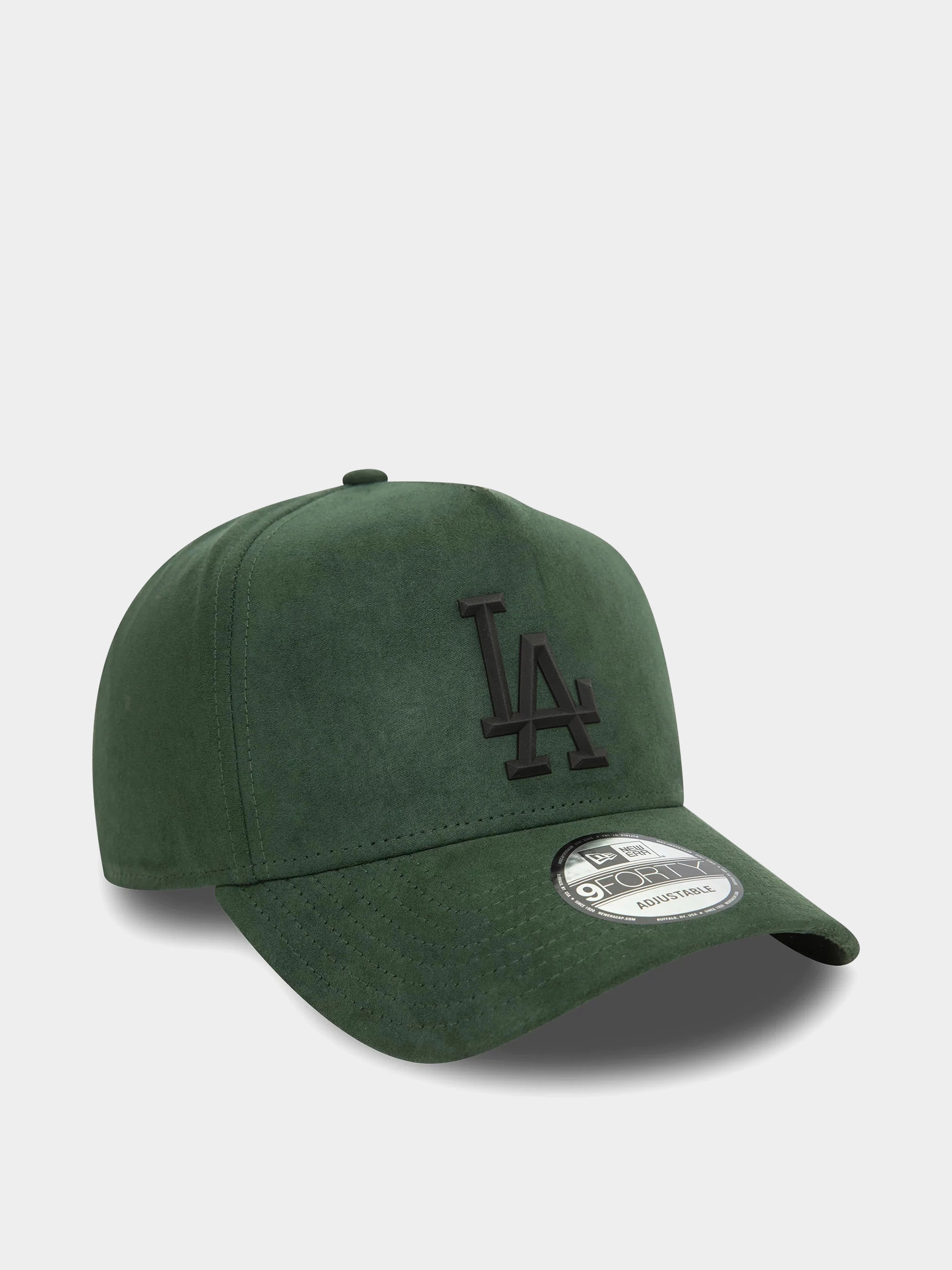Šiltovka New Era Faux Suede E Frame La Dodgers (green)