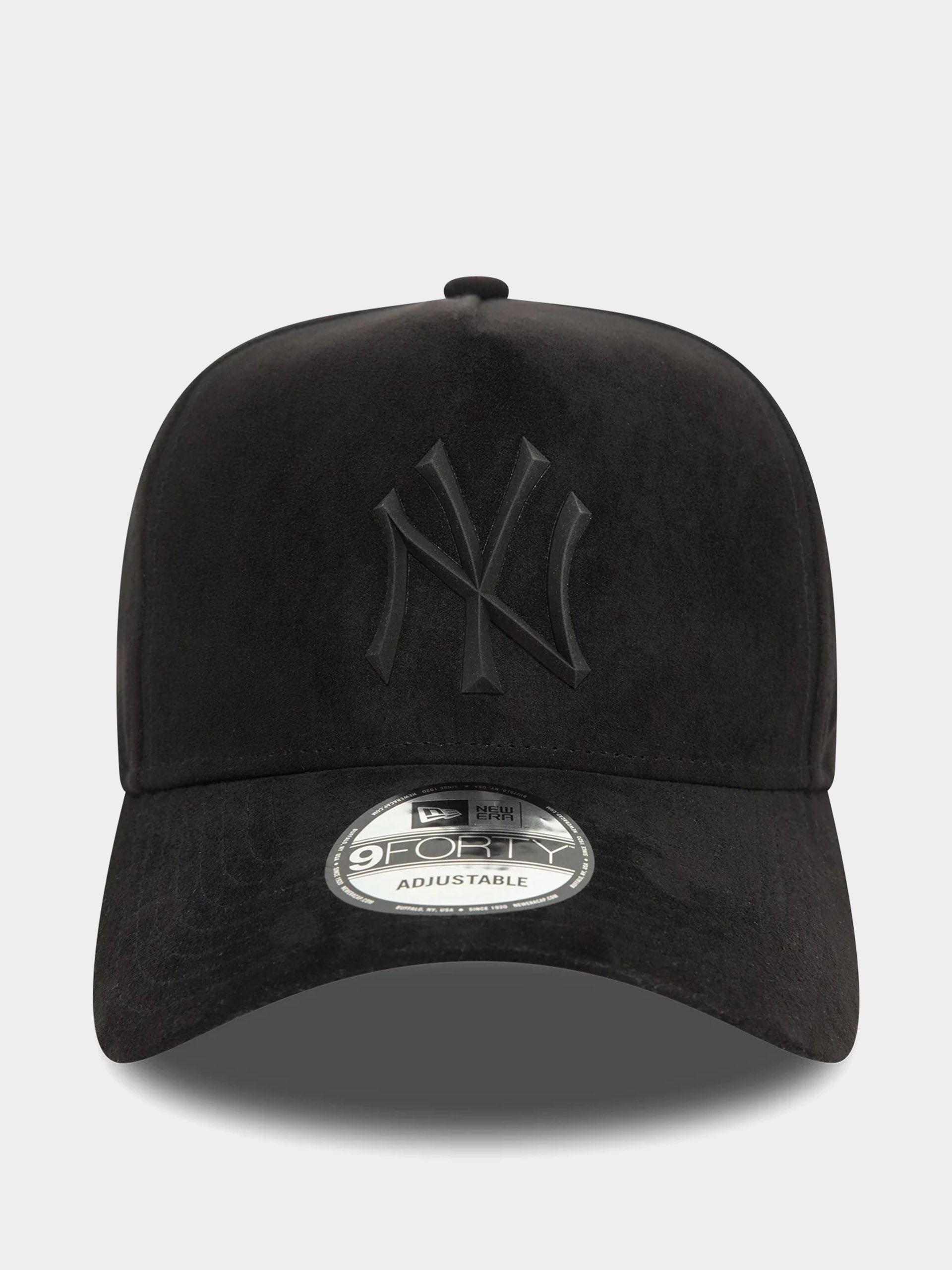 Šiltovka New Era Faux Suede E Frame New York Yankees (black)