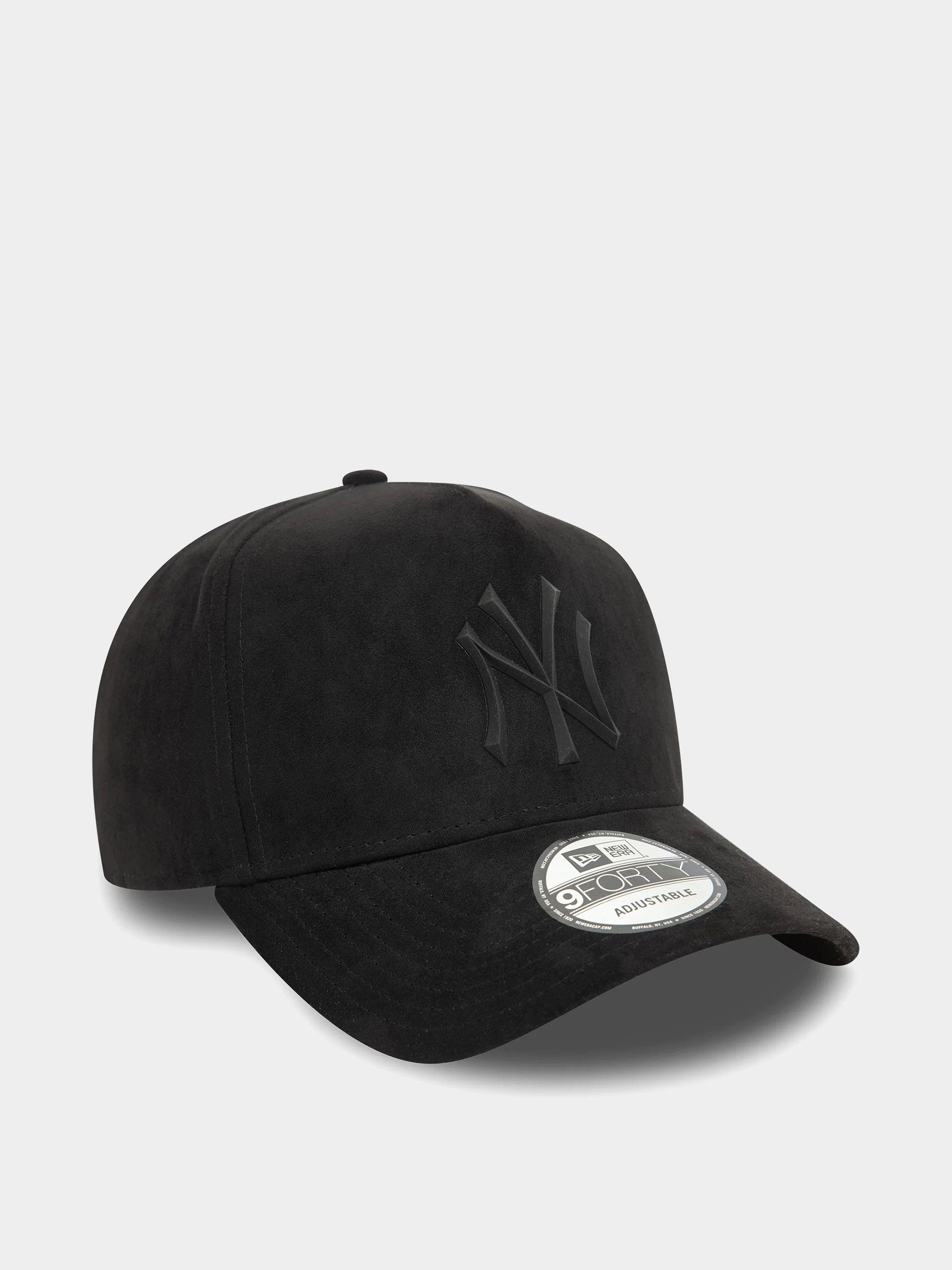 Šiltovka New Era Faux Suede E Frame New York Yankees (black)