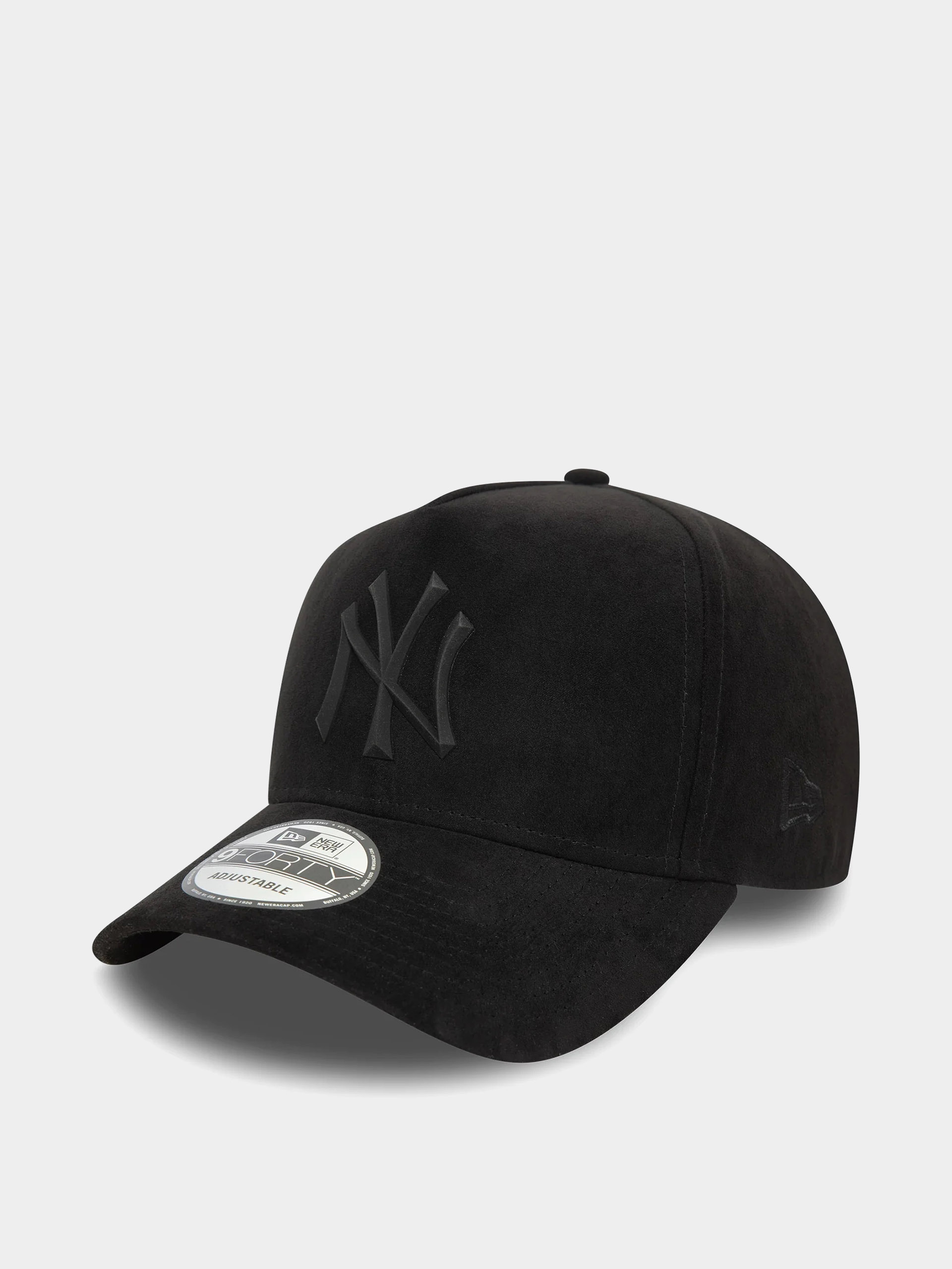 Šiltovka New Era Faux Suede E Frame New York Yankees (black)