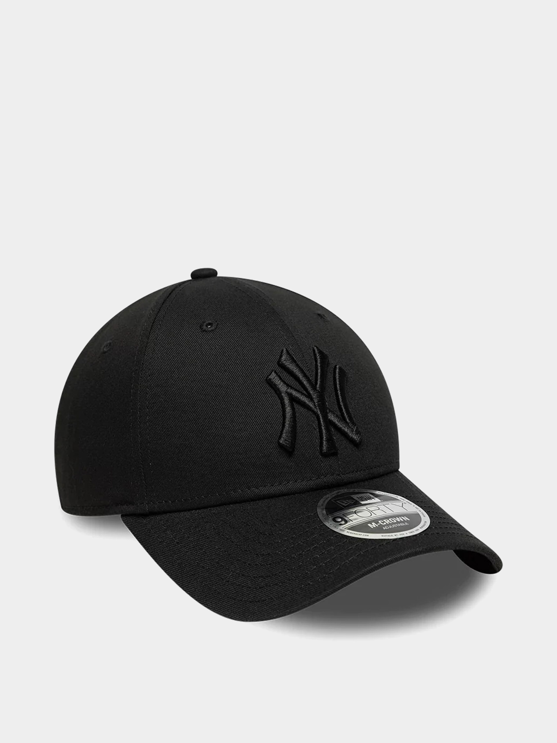 Šiltovka New Era 9Forty Mc New York Yankees (black/black)