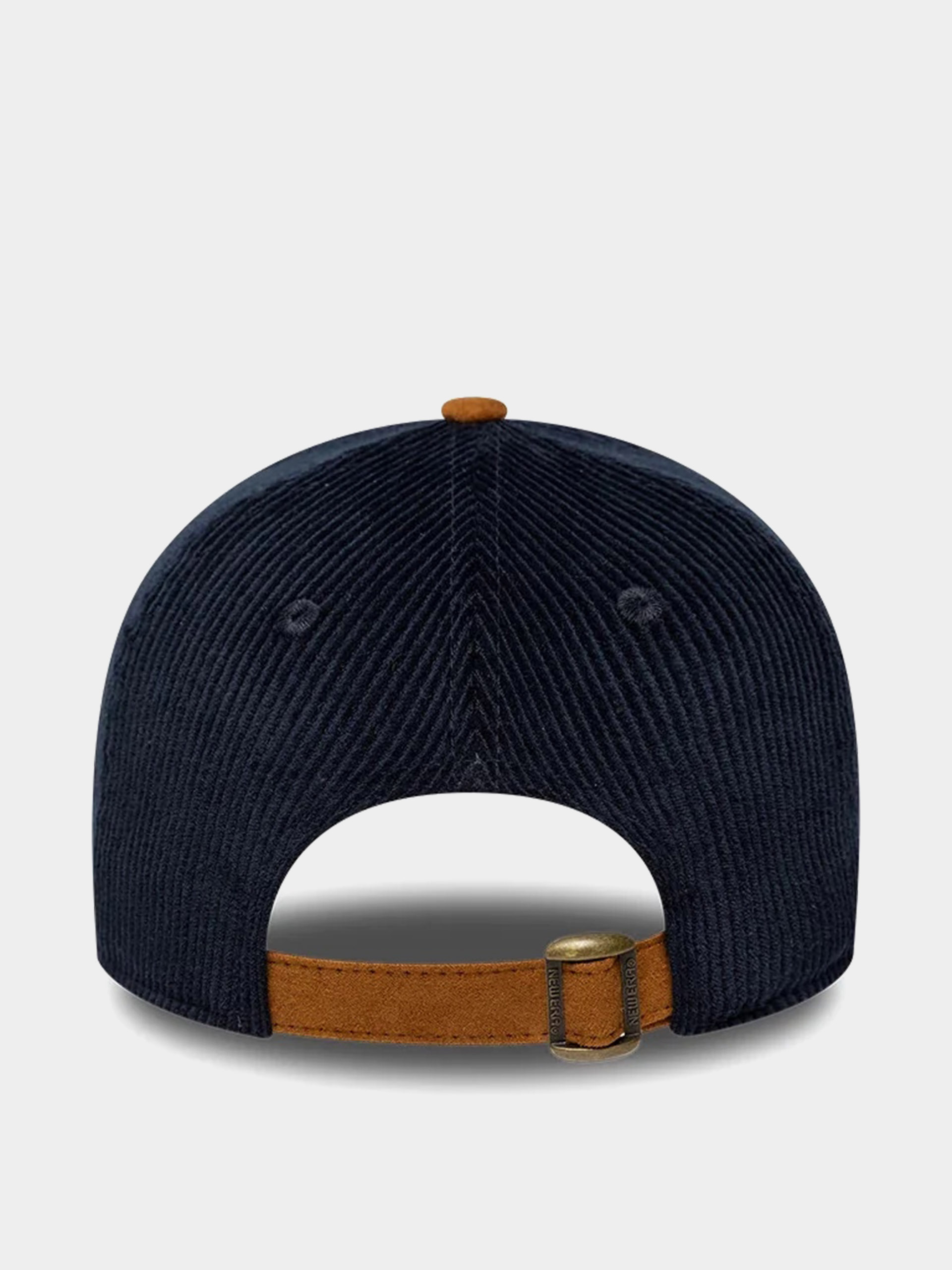 Šiltovka New Era Cord Mix 9Twenty (navy/brown)
