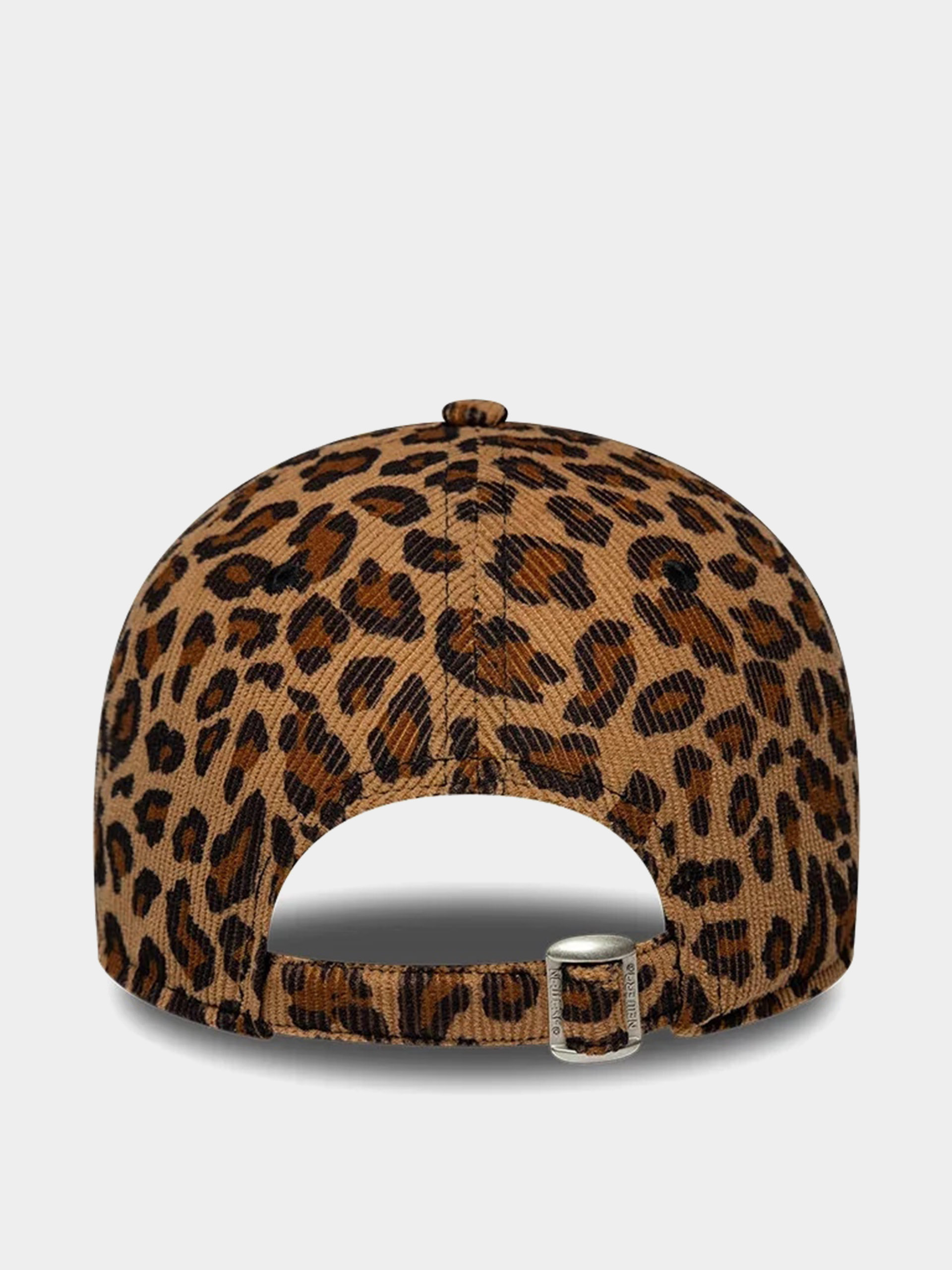Šiltovka New Era Leopard Cord 9Forty New York Yankees Wmn (leo brown)