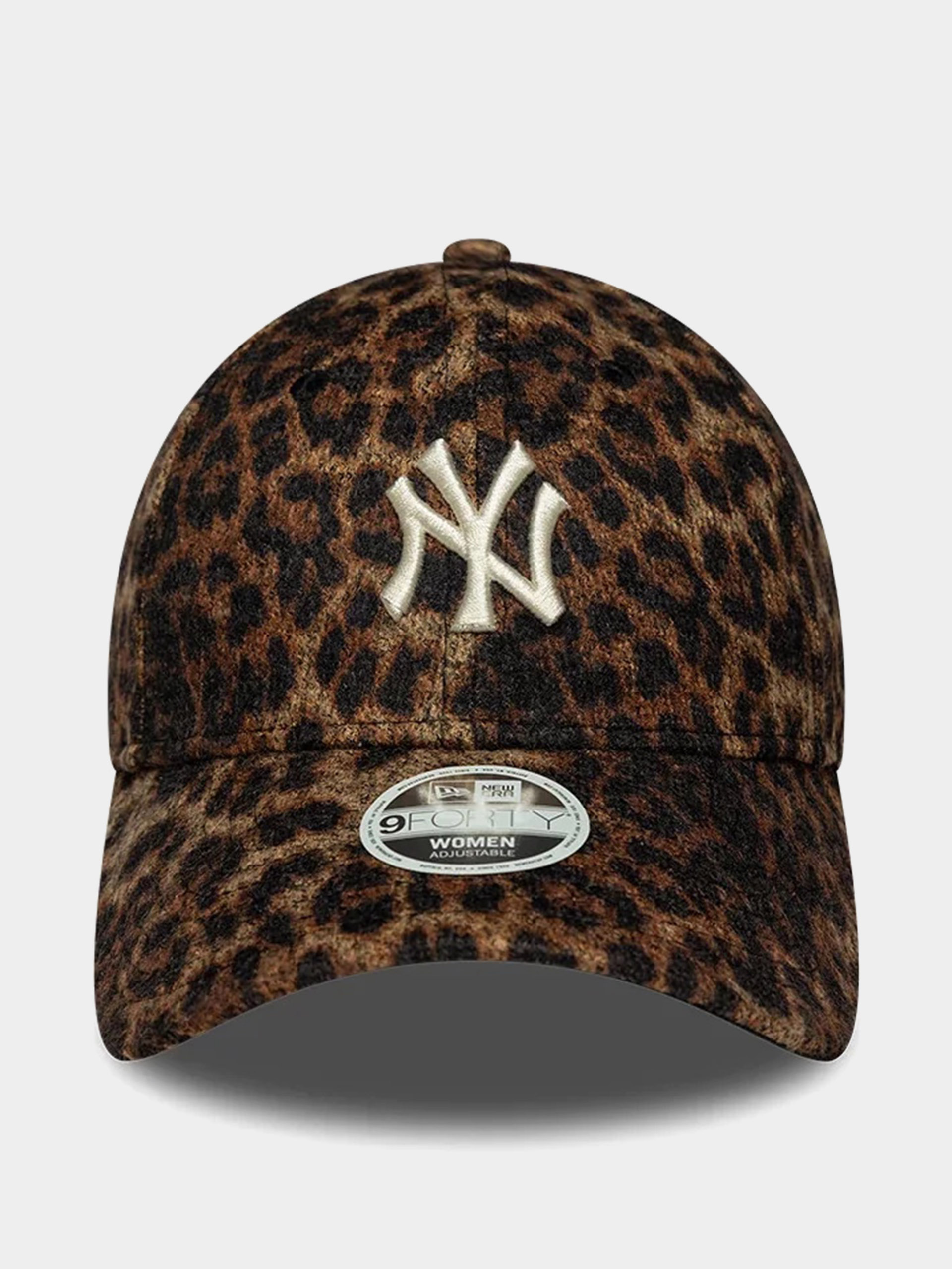 Šiltovka New Era Cosy Leopard 9Forty New York Yankees Wmn (dark leo)