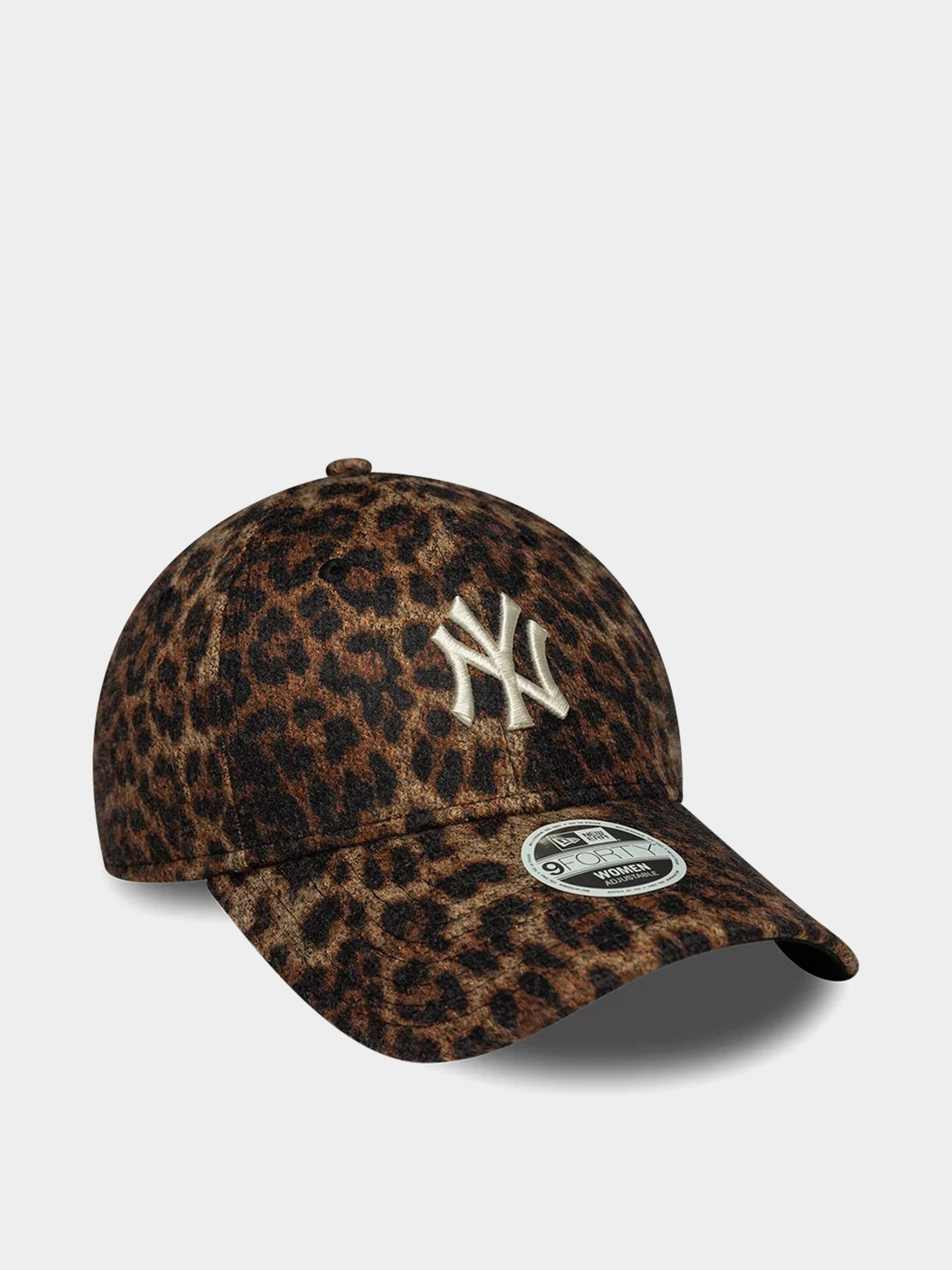 Šiltovka New Era Cosy Leopard 9Forty New York Yankees Wmn (dark leo)