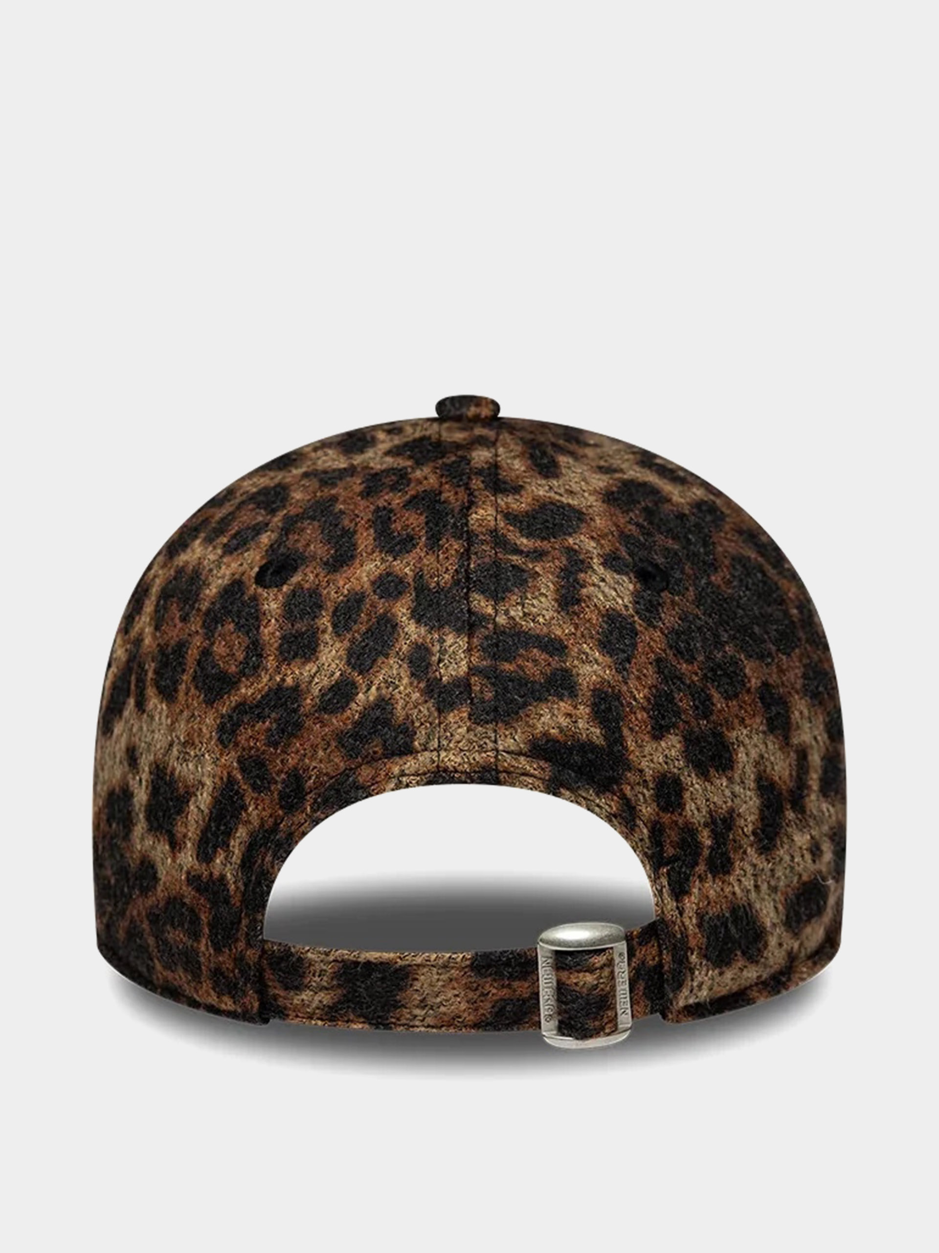 Šiltovka New Era Cosy Leopard 9Forty New York Yankees Wmn (dark leo)