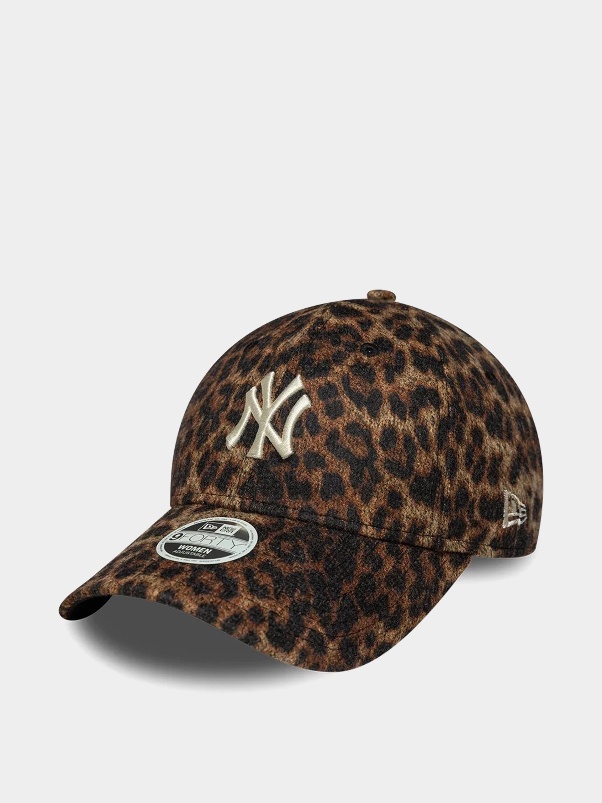 Šiltovka New Era Cosy Leopard 9Forty New York Yankees Wmn