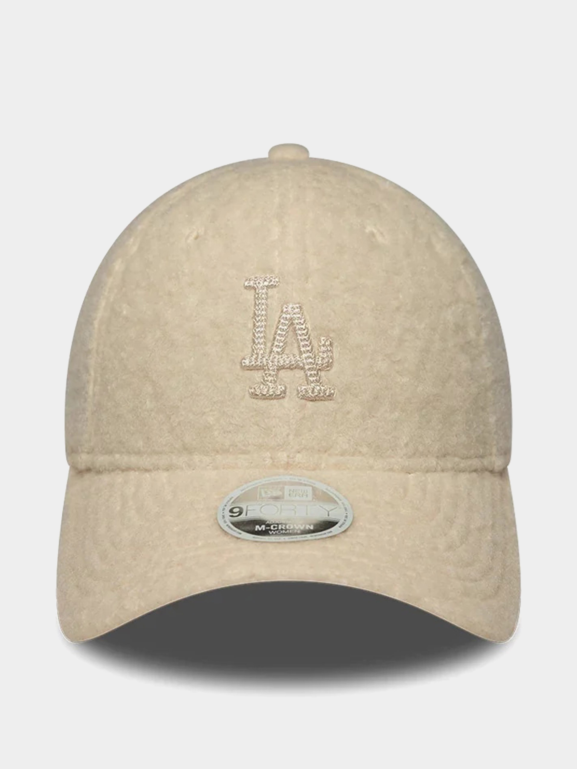 Šiltovka New Era Winter Borg 9Forty Mc Los Angeles Dodgers Wmn (light cream)