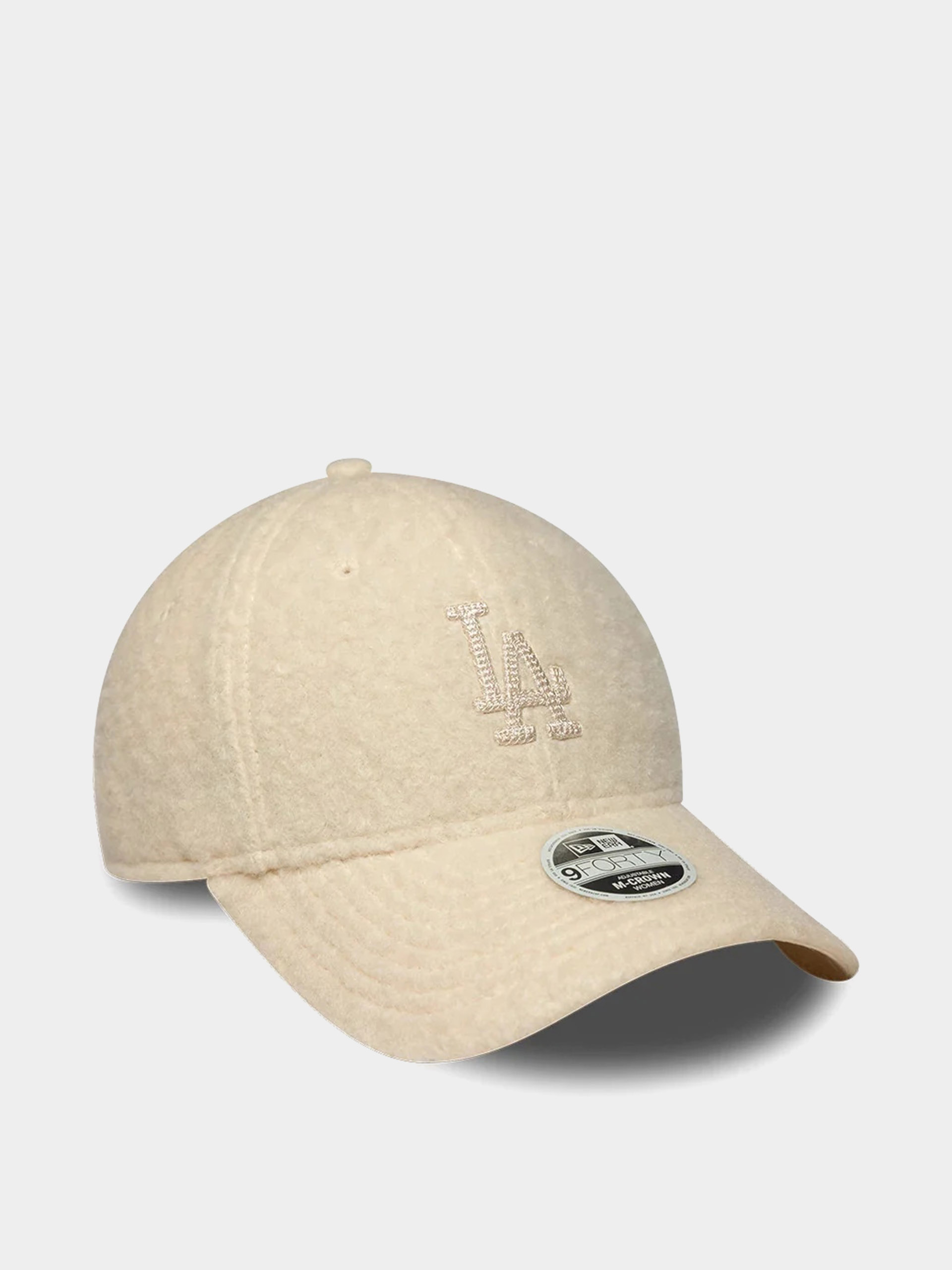 Šiltovka New Era Winter Borg 9Forty Mc Los Angeles Dodgers Wmn (light cream)