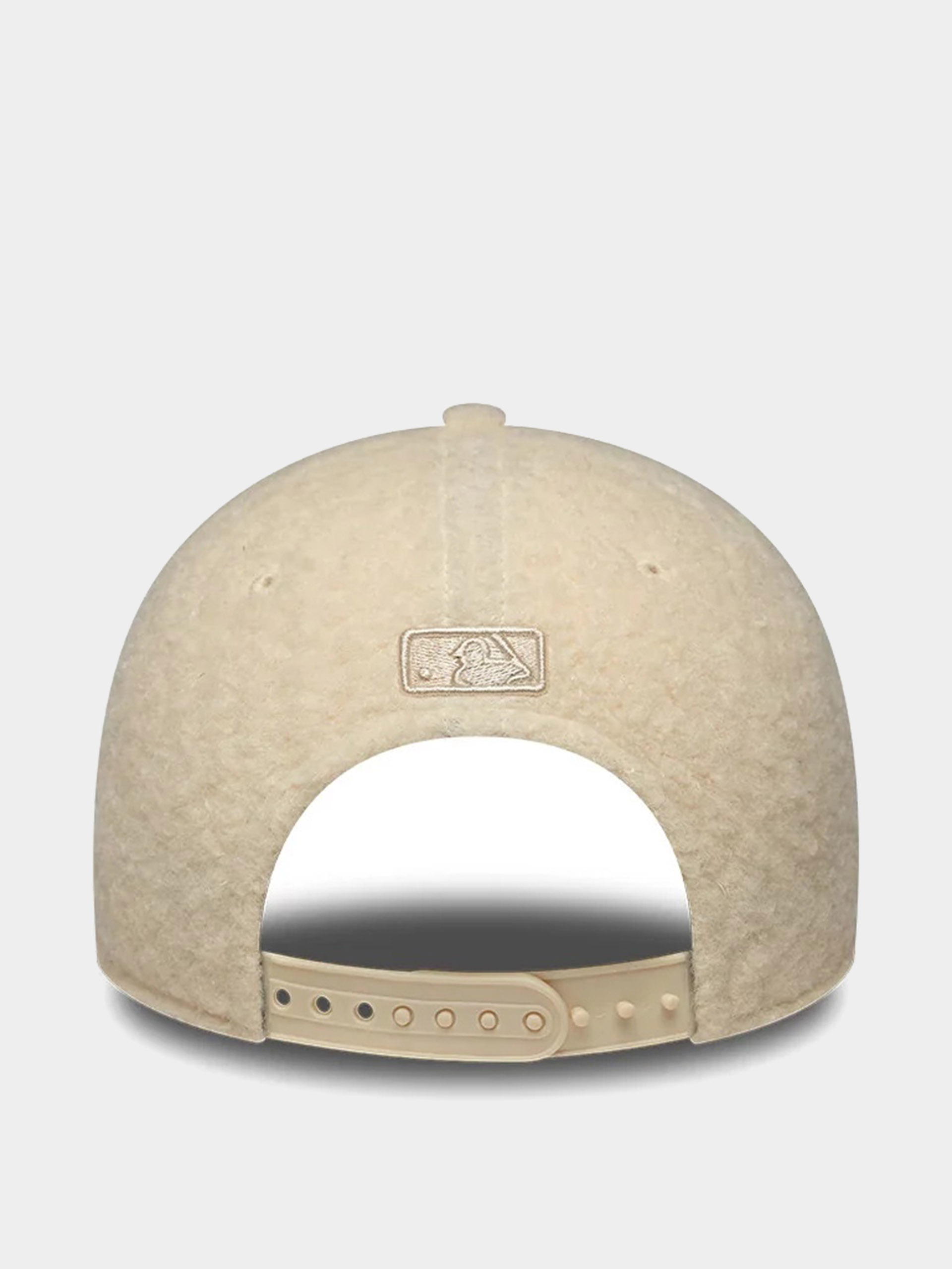 Šiltovka New Era Winter Borg 9Forty Mc Los Angeles Dodgers Wmn (light cream)