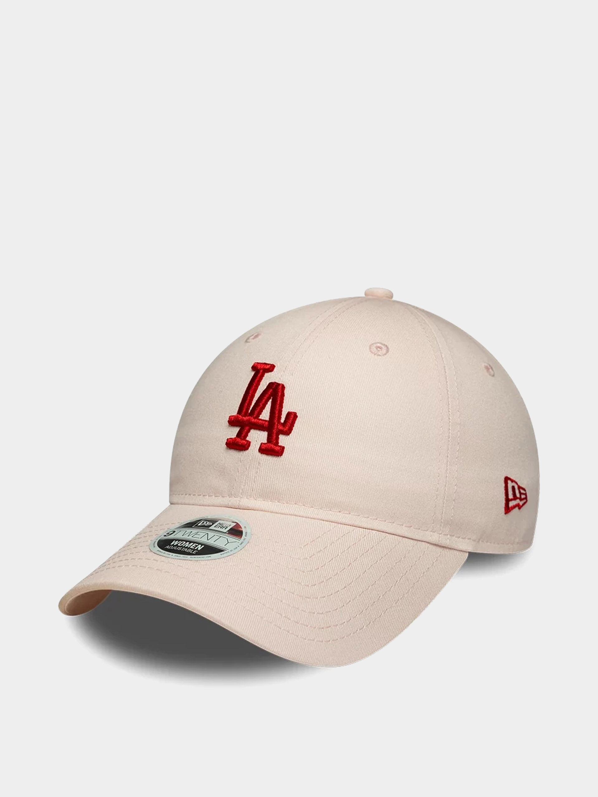 Šiltovka New Era League Essential 9Twenty Los Angeles Dodgers Wmn (pink)