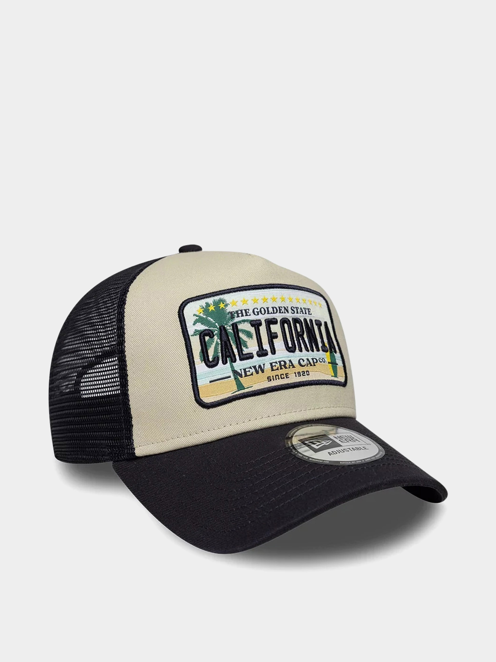 Šiltovka New Era Licence Plate Trucker (navy/stone)