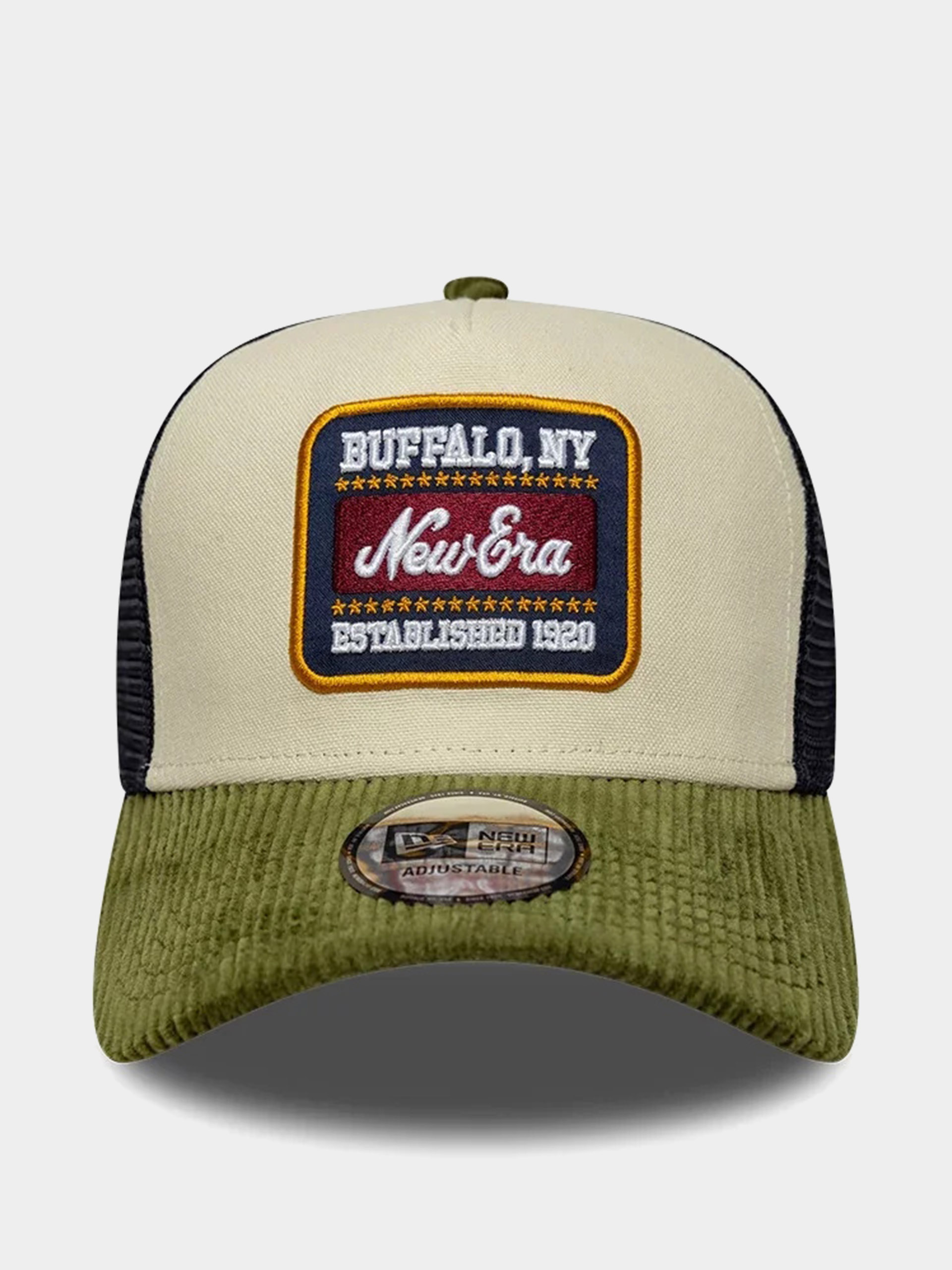 Šiltovka New Era Patch Cord Ef Trucker (green/cream)