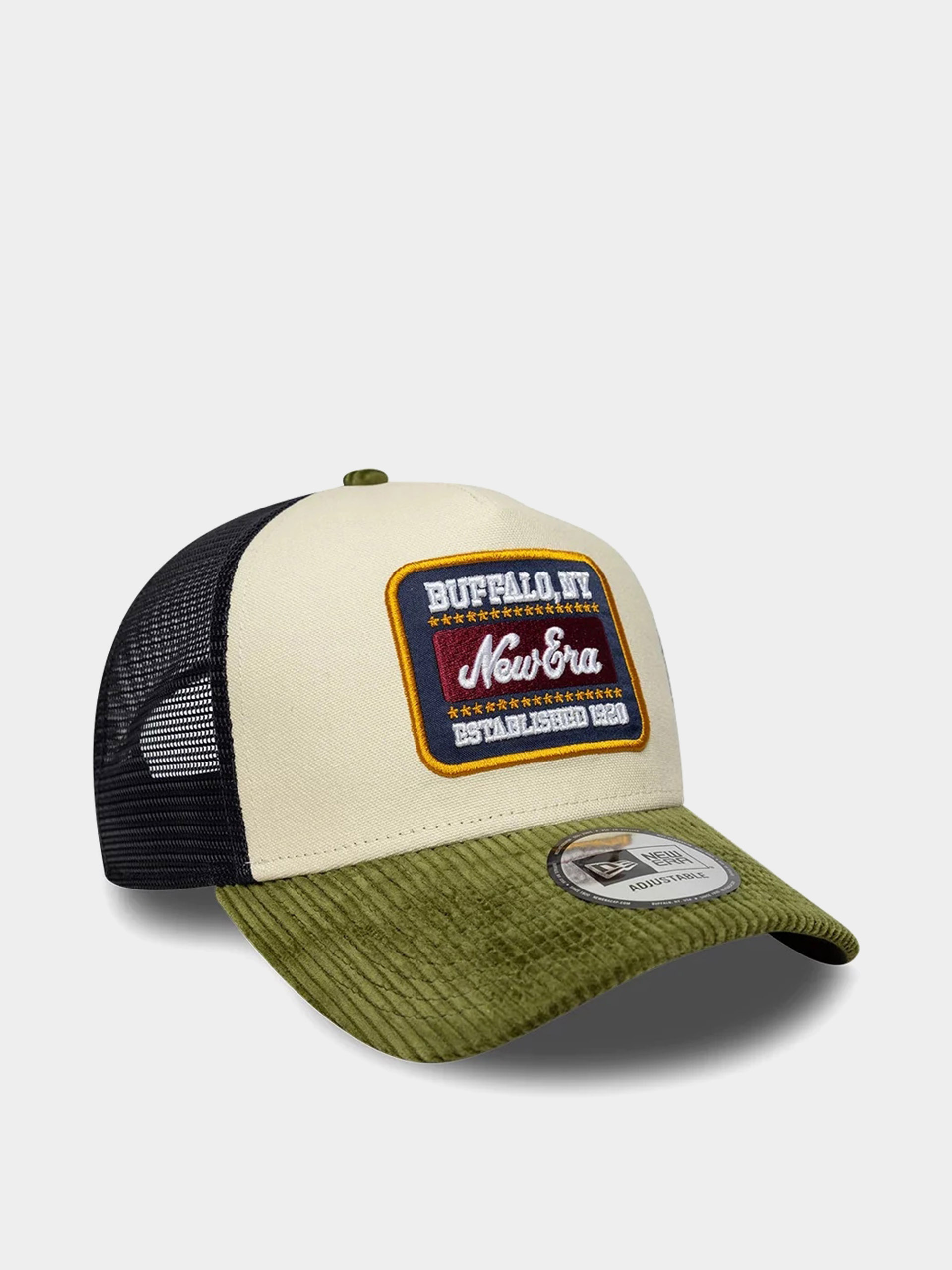 Šiltovka New Era Patch Cord Ef Trucker (green/cream)