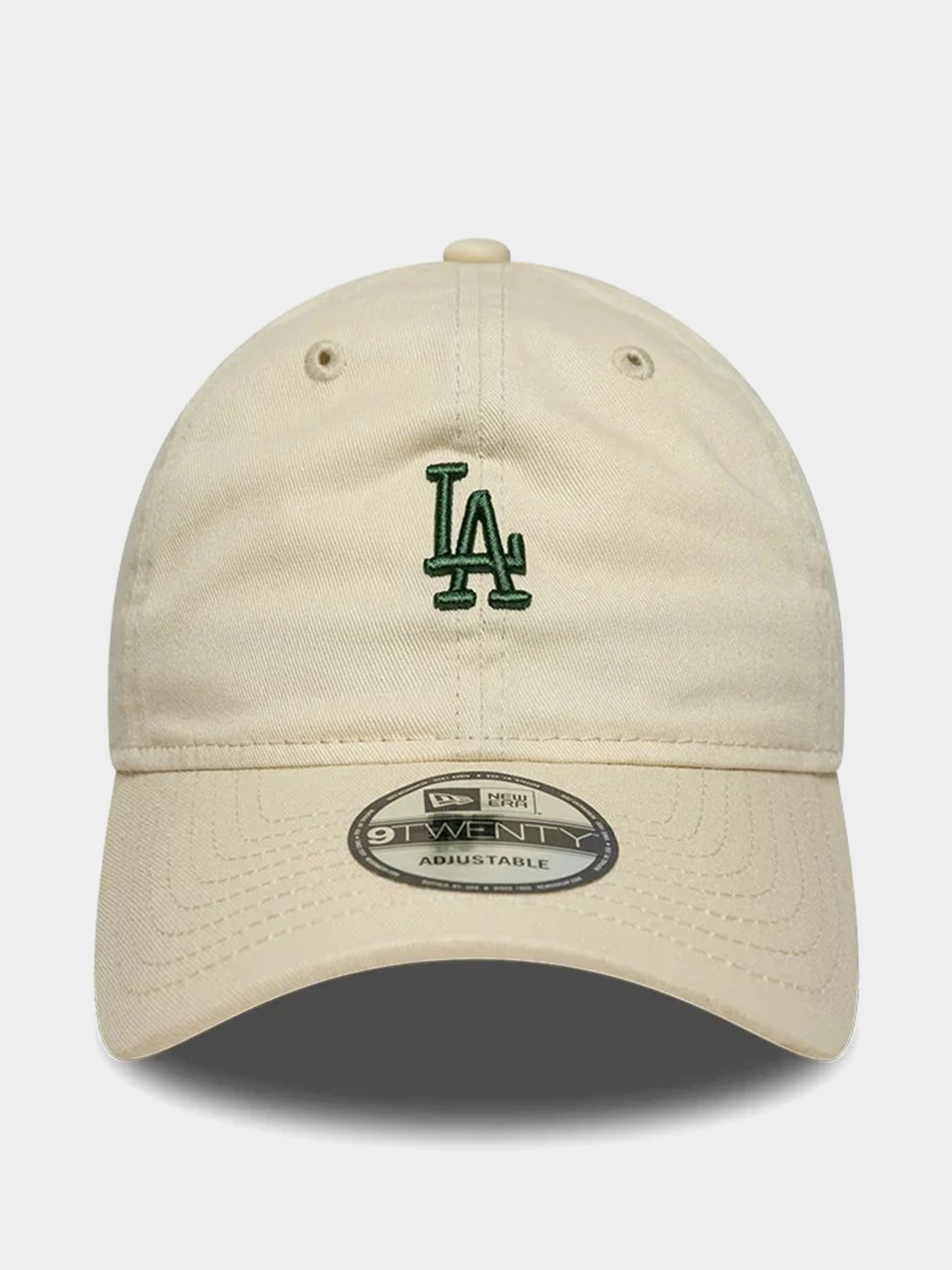 Šiltovka New Era Mini Logo 9Twenty Los Angeles Dodgers (light cream)