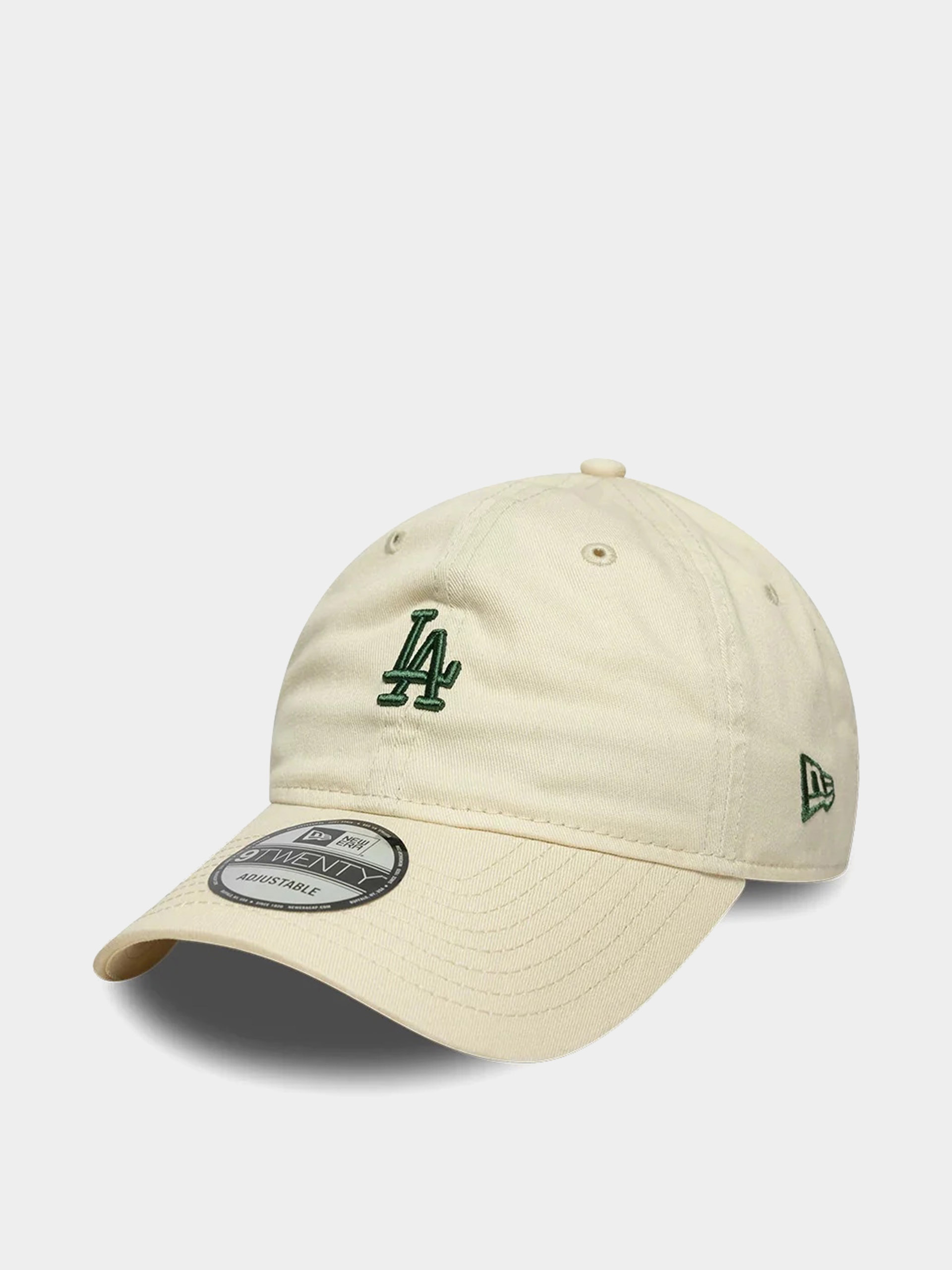 Šiltovka New Era Mini Logo 9Twenty Los Angeles Dodgers (light cream)