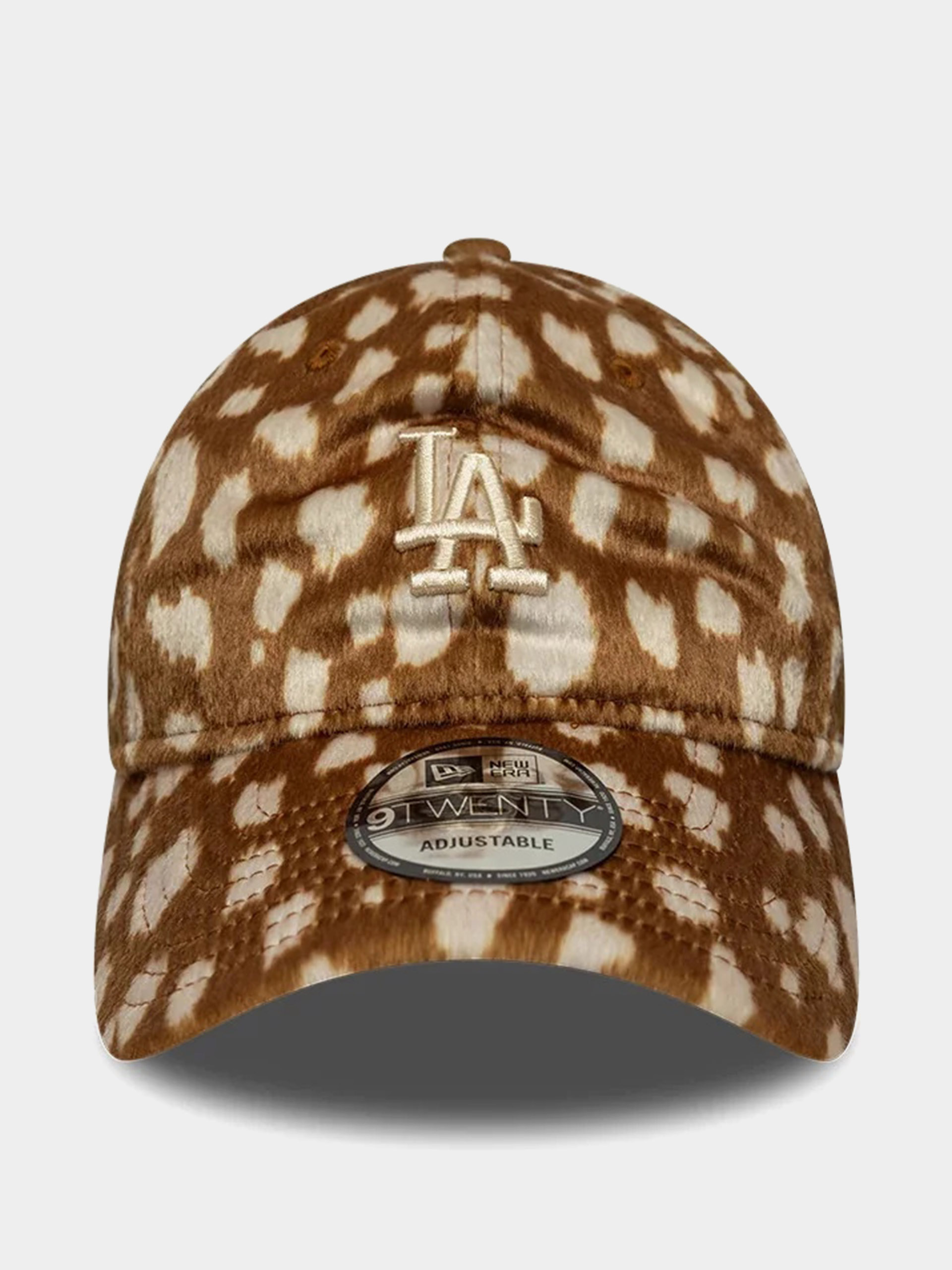 Šiltovka New Era Animal Print 9Twenty Los Angeles Dodgers (leo brown)