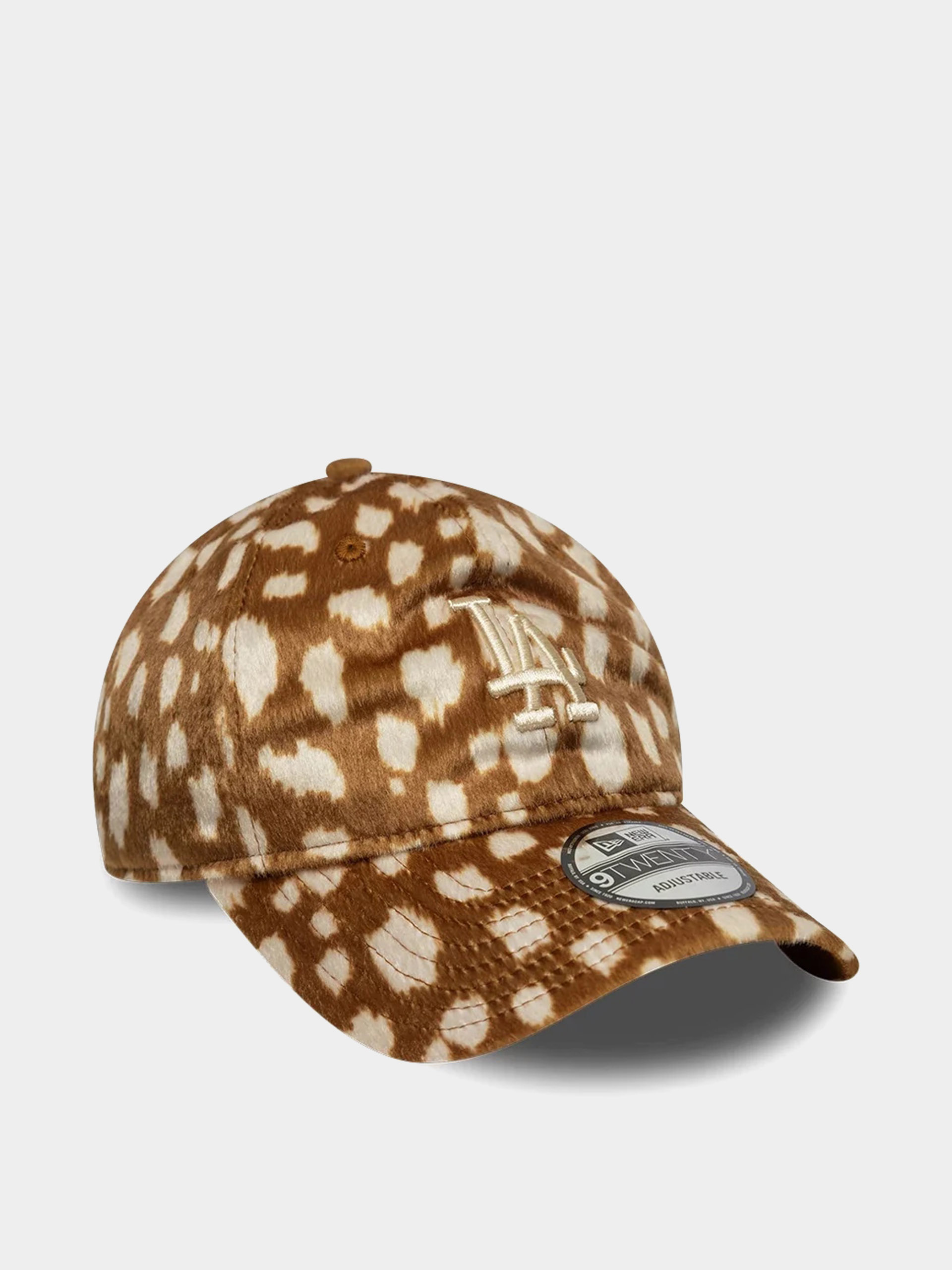 Šiltovka New Era Animal Print 9Twenty Los Angeles Dodgers (leo brown)