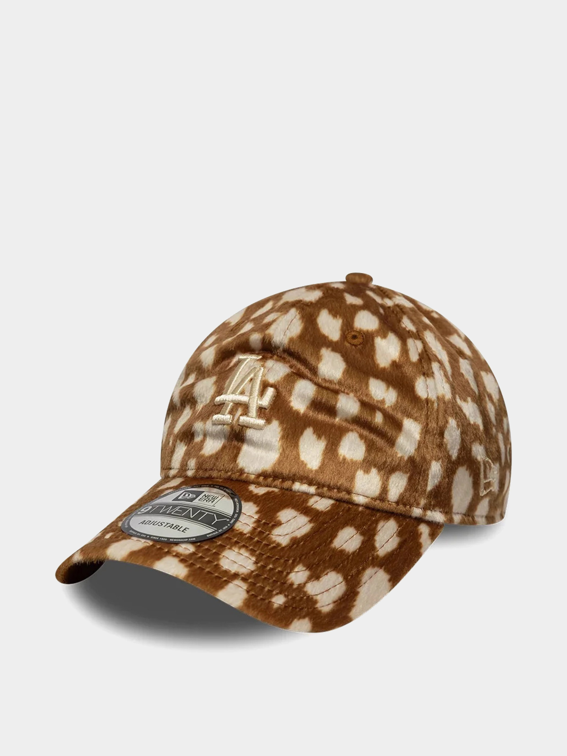 Šiltovka New Era Animal Print 9Twenty Los Angeles Dodgers (leo brown)