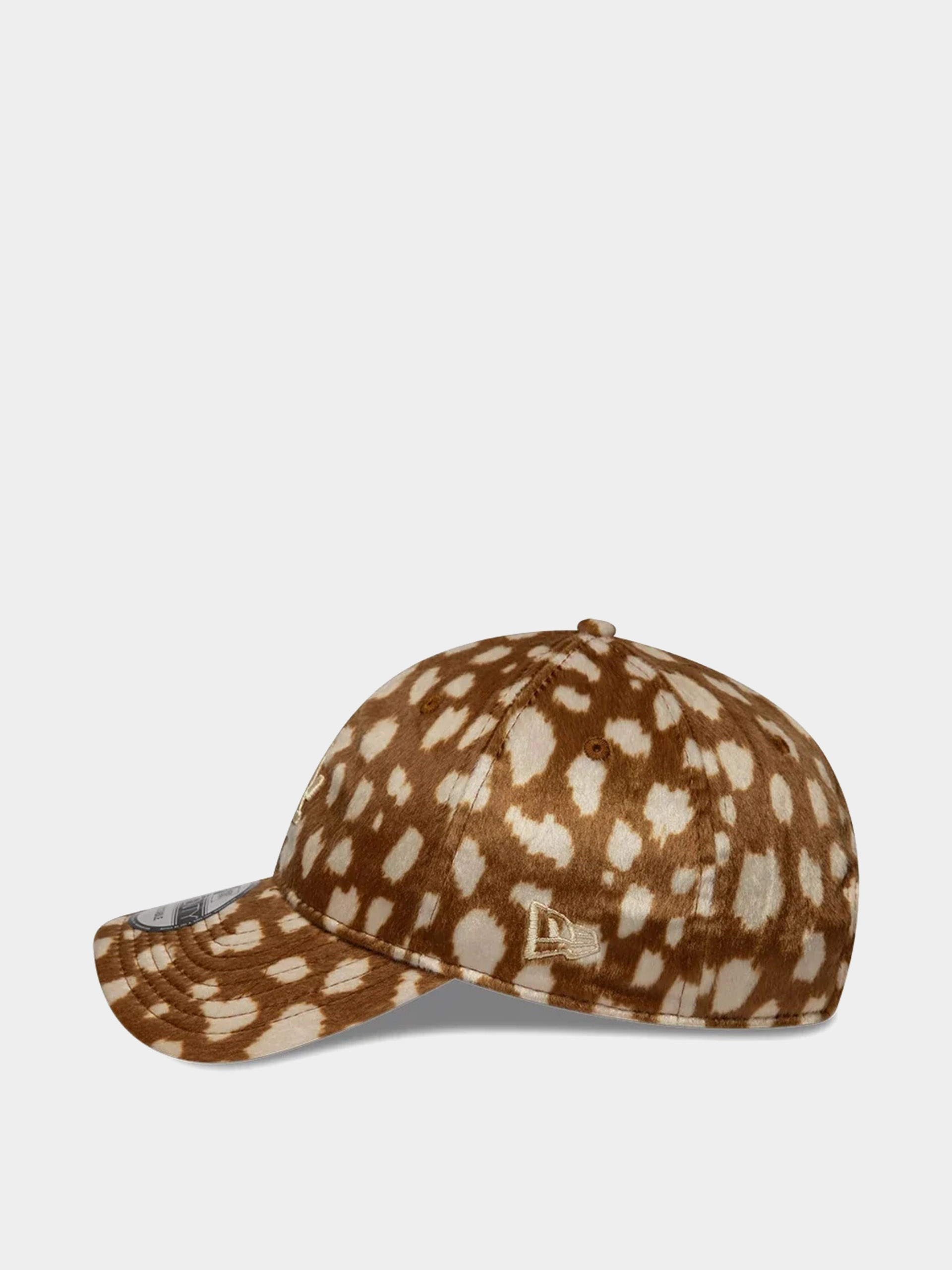 Šiltovka New Era Animal Print 9Twenty Los Angeles Dodgers (leo brown)